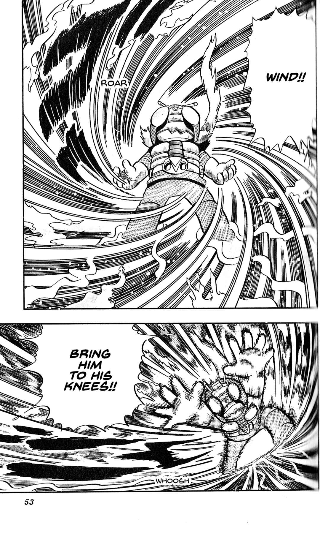 Page 53 Chapter 7 Kamen Rider SD: Legend of the Stormy Age
