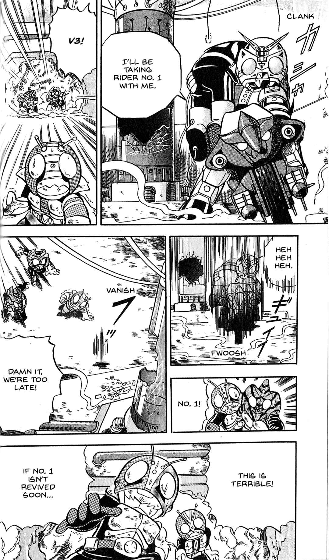 Page 63 Chapter 7 Kamen Rider SD: Legend of the Stormy Age