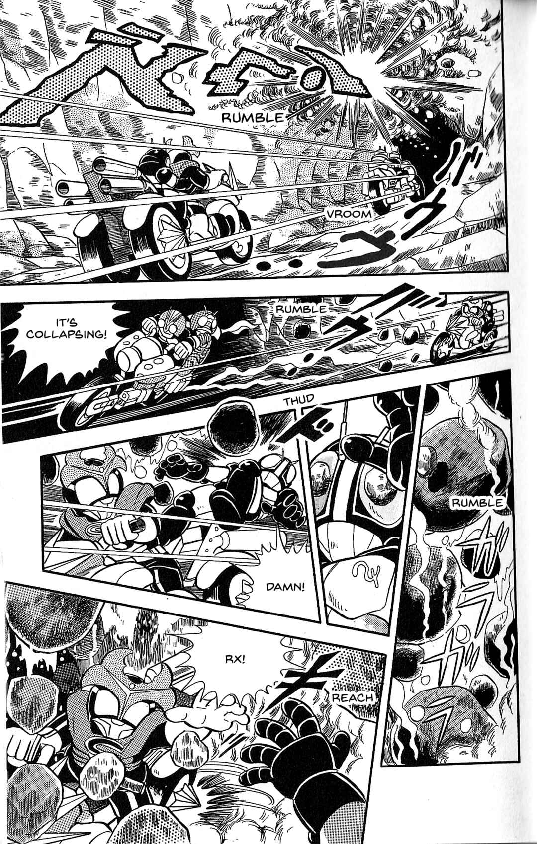 Page 11 Chapter 3 Kamen Rider SD: Legend of the Stormy Age