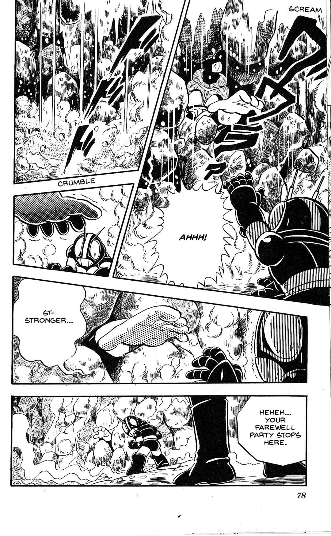 Page 12 Chapter 3 Kamen Rider SD: Legend of the Stormy Age