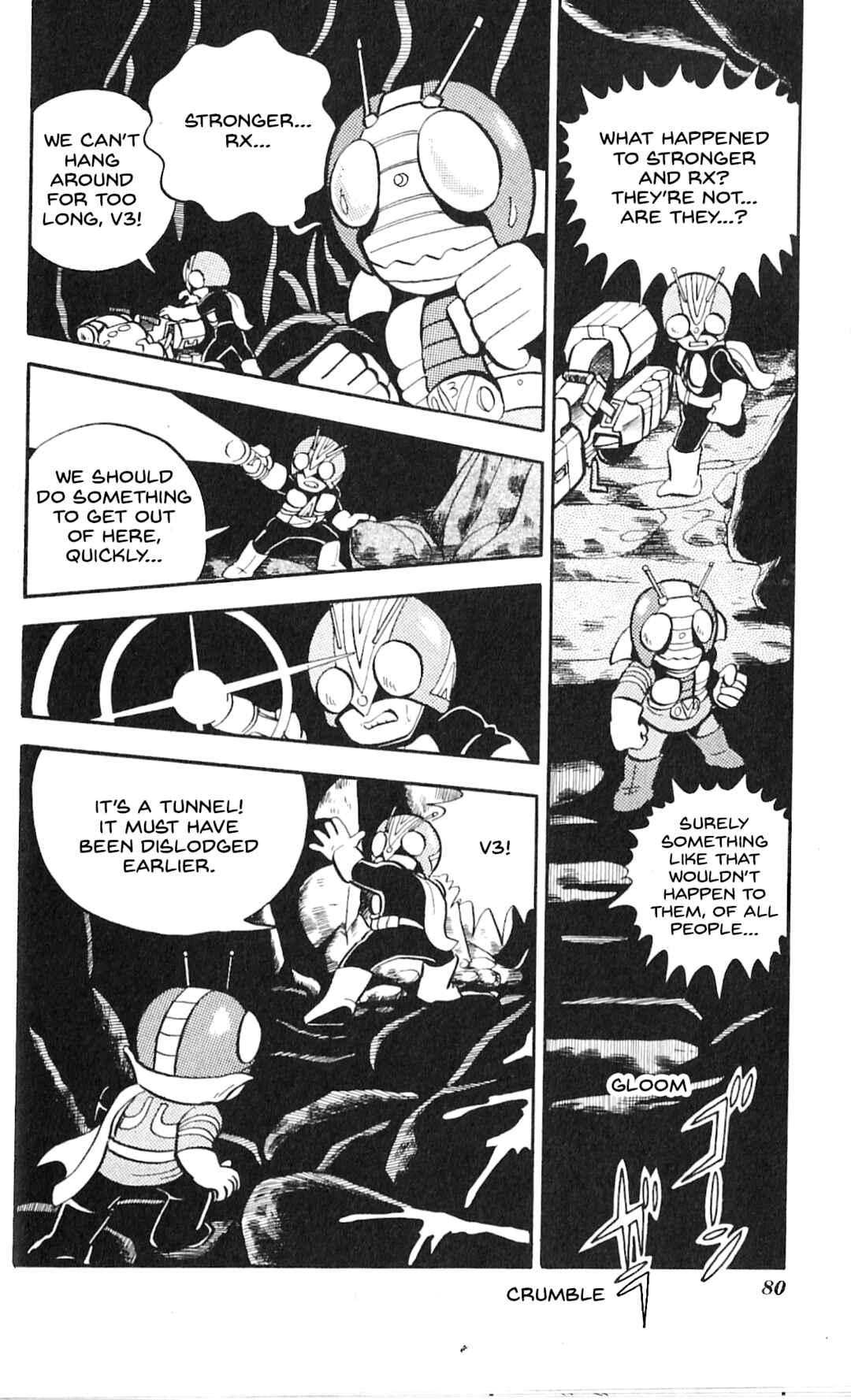 Page 14 Chapter 3 Kamen Rider SD: Legend of the Stormy Age