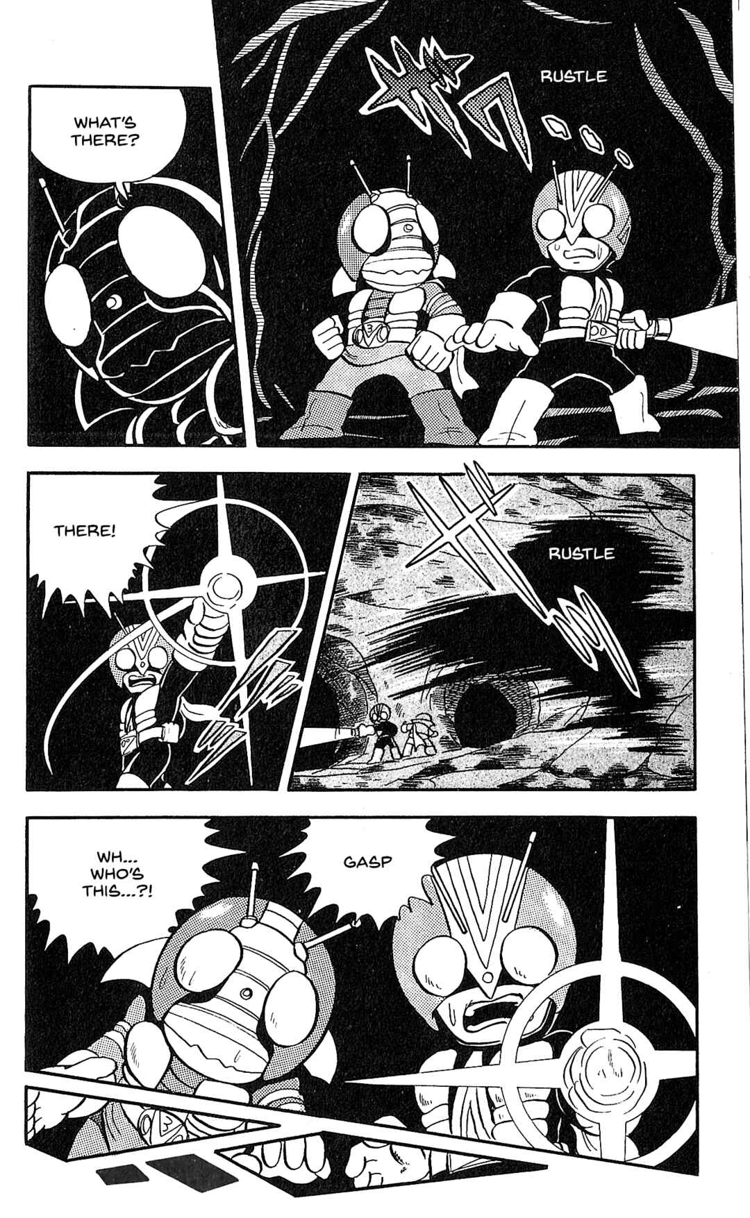 Page 16 Chapter 3 Kamen Rider SD: Legend of the Stormy Age