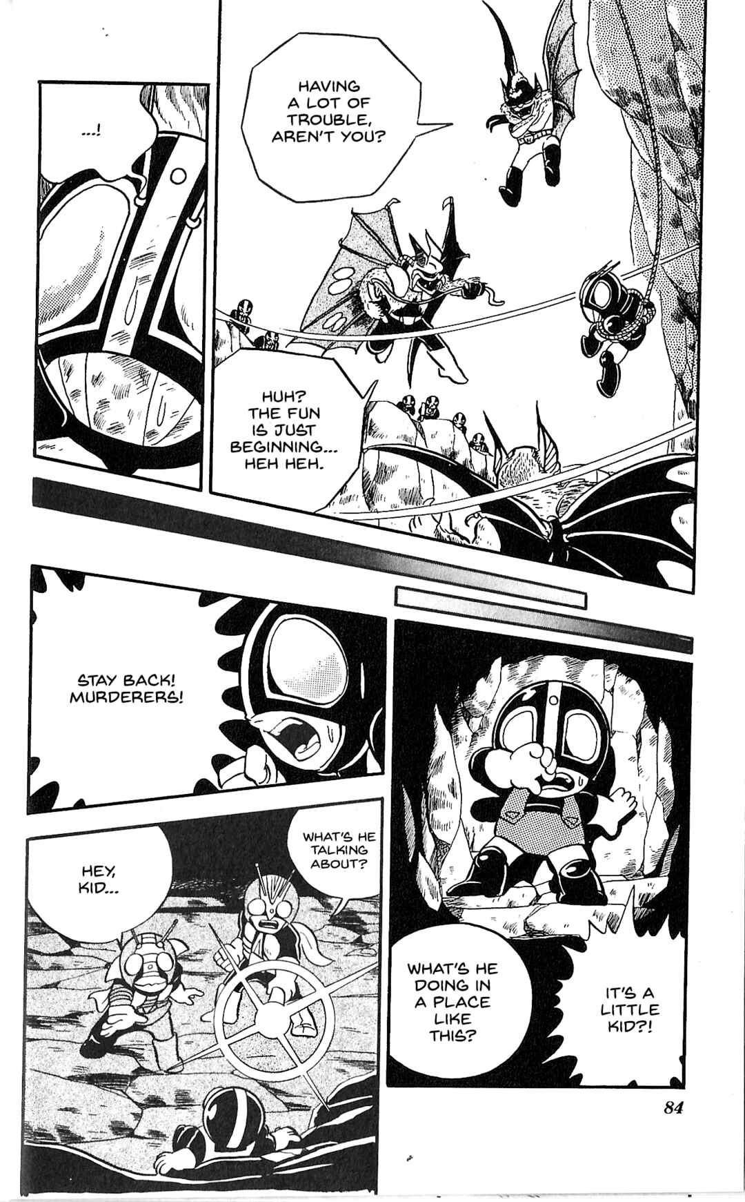 Page 18 Chapter 3 Kamen Rider SD: Legend of the Stormy Age