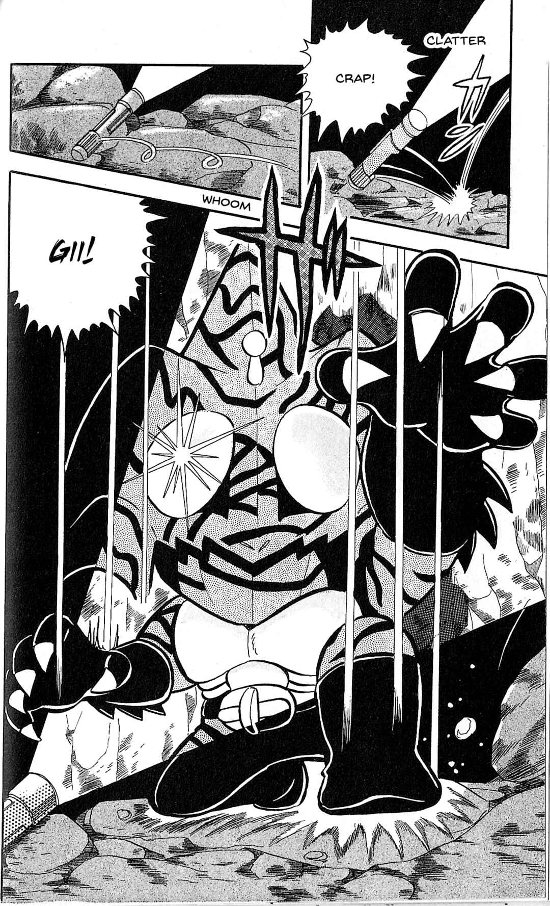 Page 20 Chapter 3 Kamen Rider SD: Legend of the Stormy Age