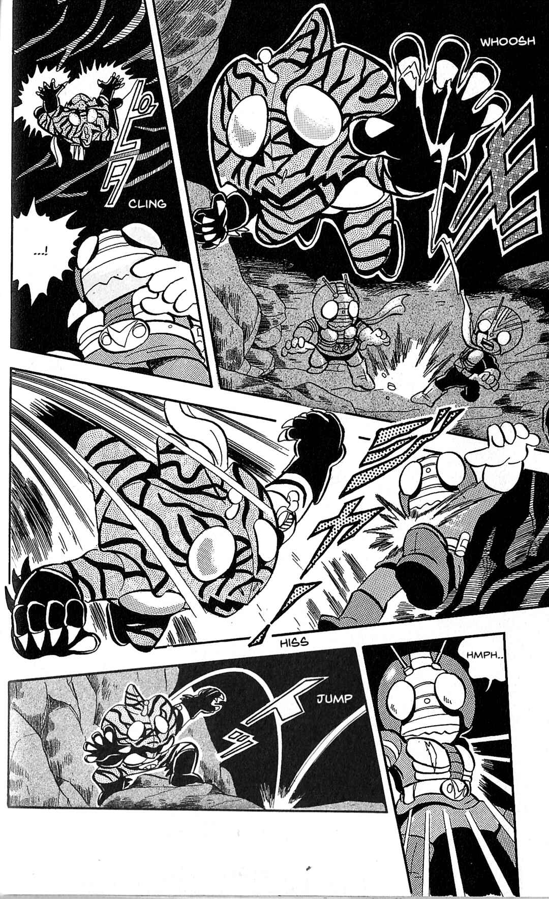 Page 22 Chapter 3 Kamen Rider SD: Legend of the Stormy Age
