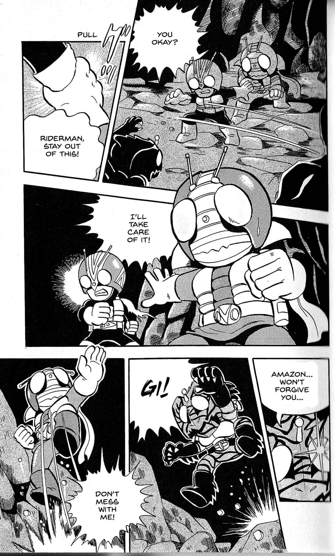 Page 23 Chapter 3 Kamen Rider SD: Legend of the Stormy Age