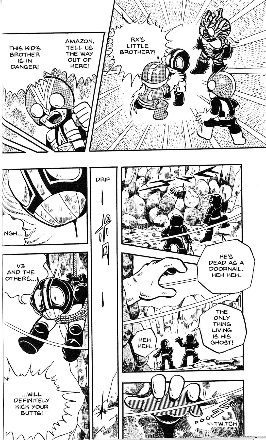 Page 28 Chapter 3 Kamen Rider SD: Legend of the Stormy Age