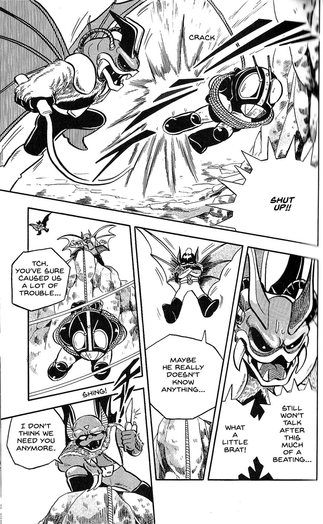 Page 29 Chapter 3 Kamen Rider SD: Legend of the Stormy Age