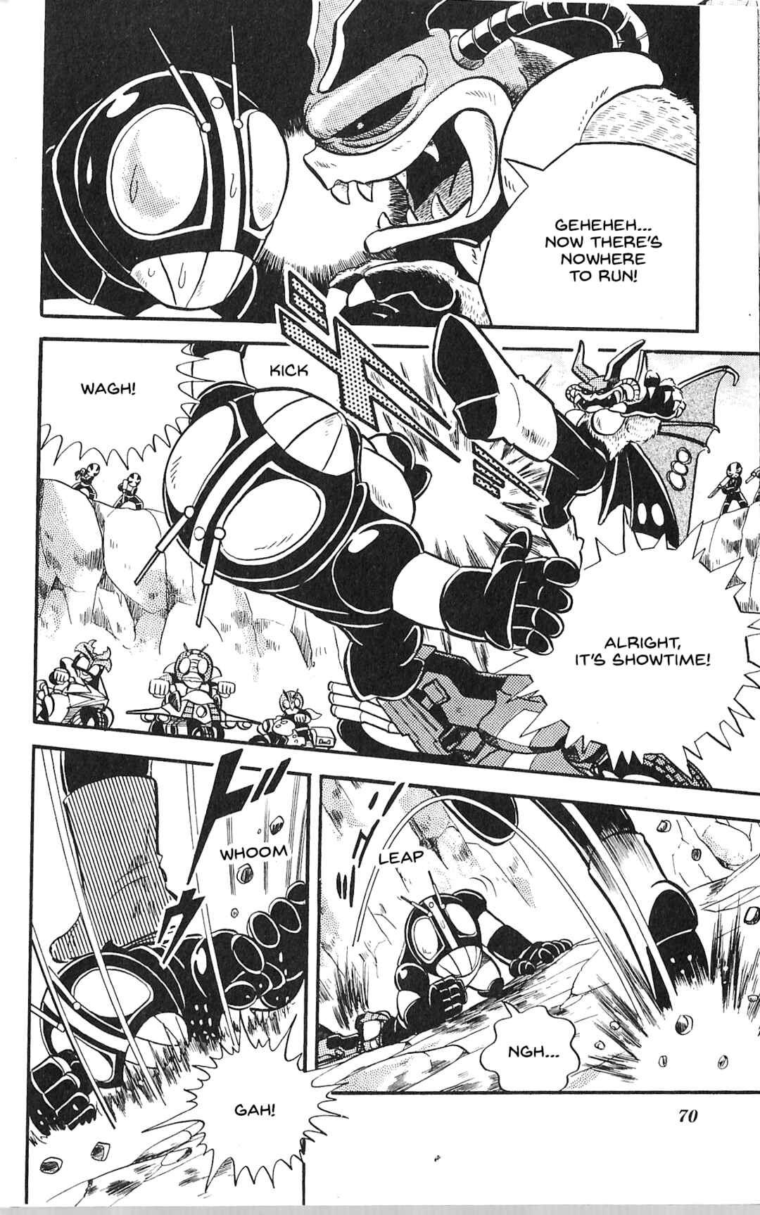Page 4 Chapter 3 Kamen Rider SD: Legend of the Stormy Age