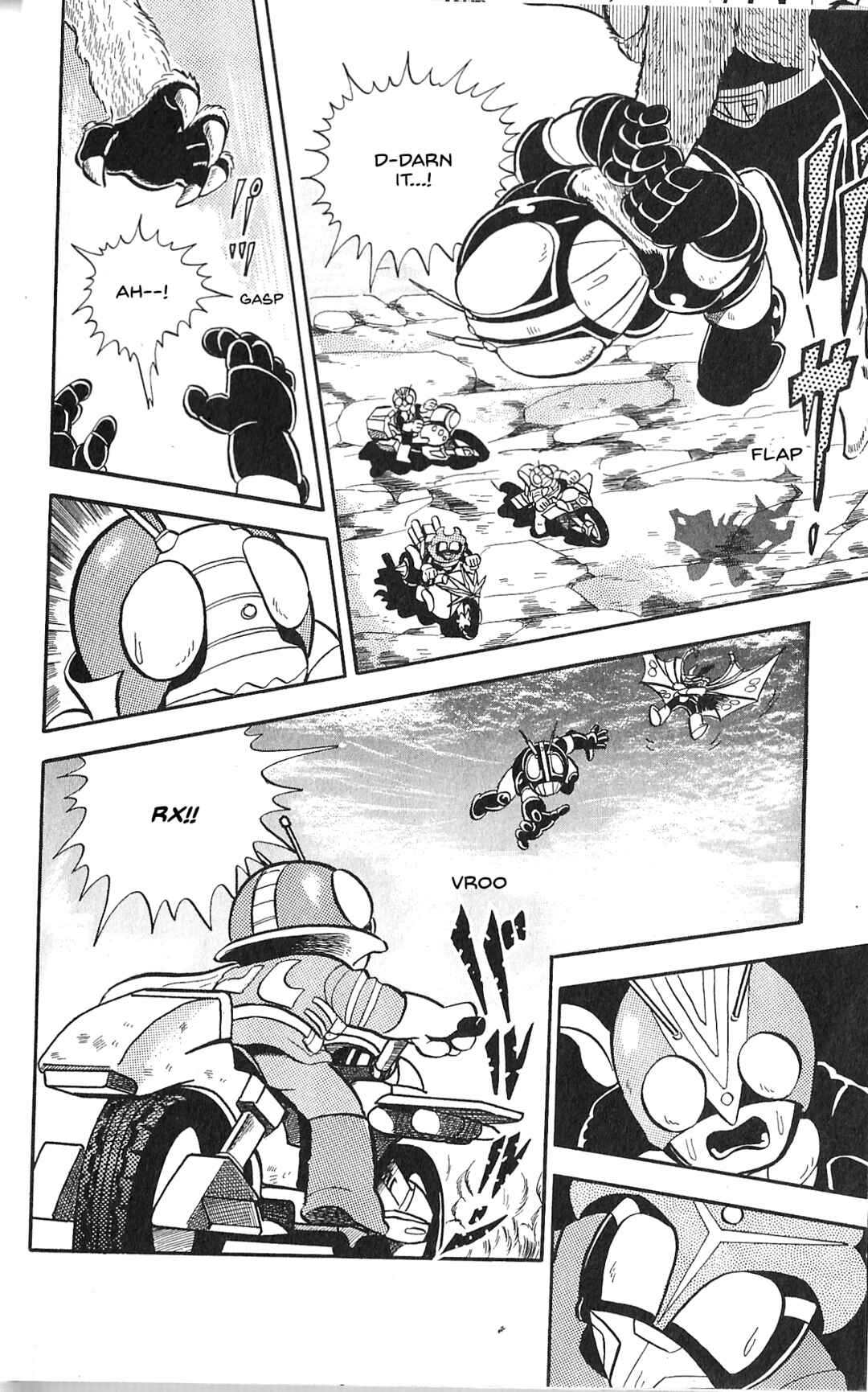 Page 6 Chapter 3 Kamen Rider SD: Legend of the Stormy Age