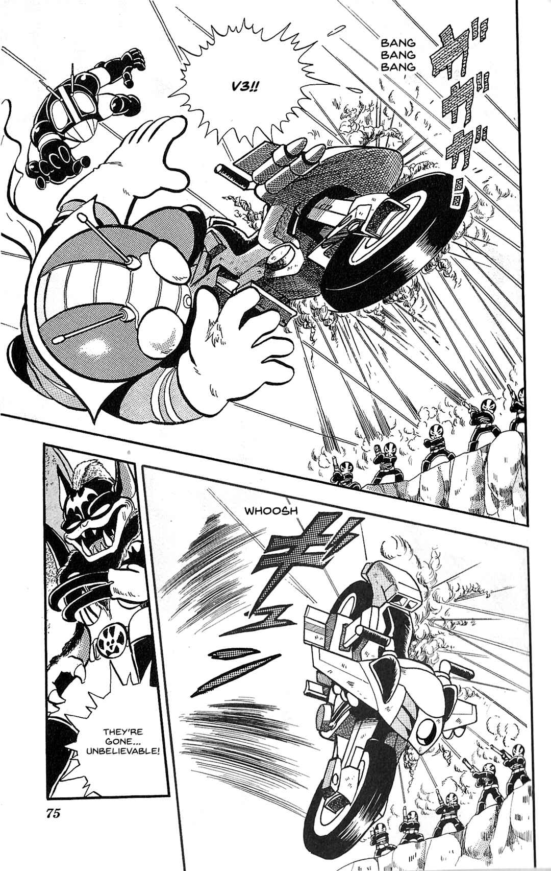 Page 9 Chapter 3 Kamen Rider SD: Legend of the Stormy Age