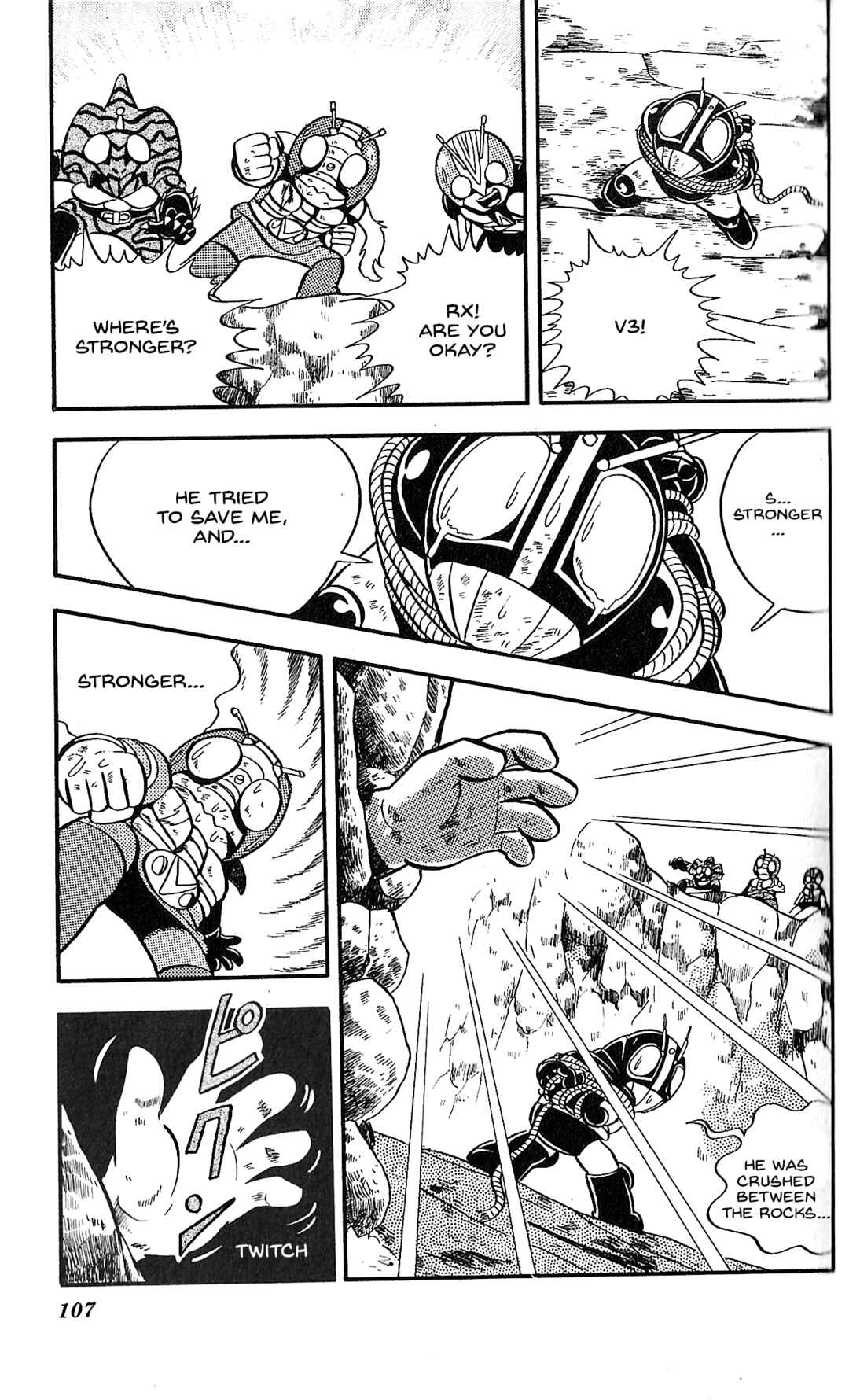 Page 10 Chapter 4 Kamen Rider SD: Legend of the Stormy Age