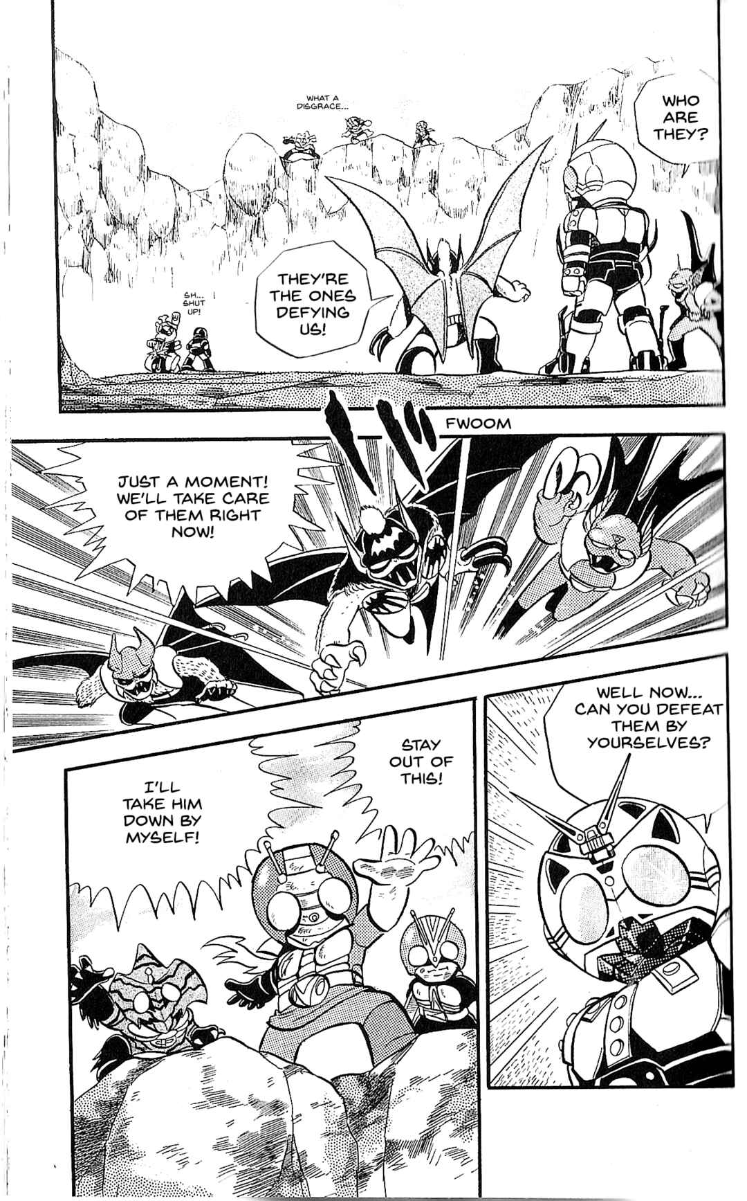 Page 12 Chapter 4 Kamen Rider SD: Legend of the Stormy Age