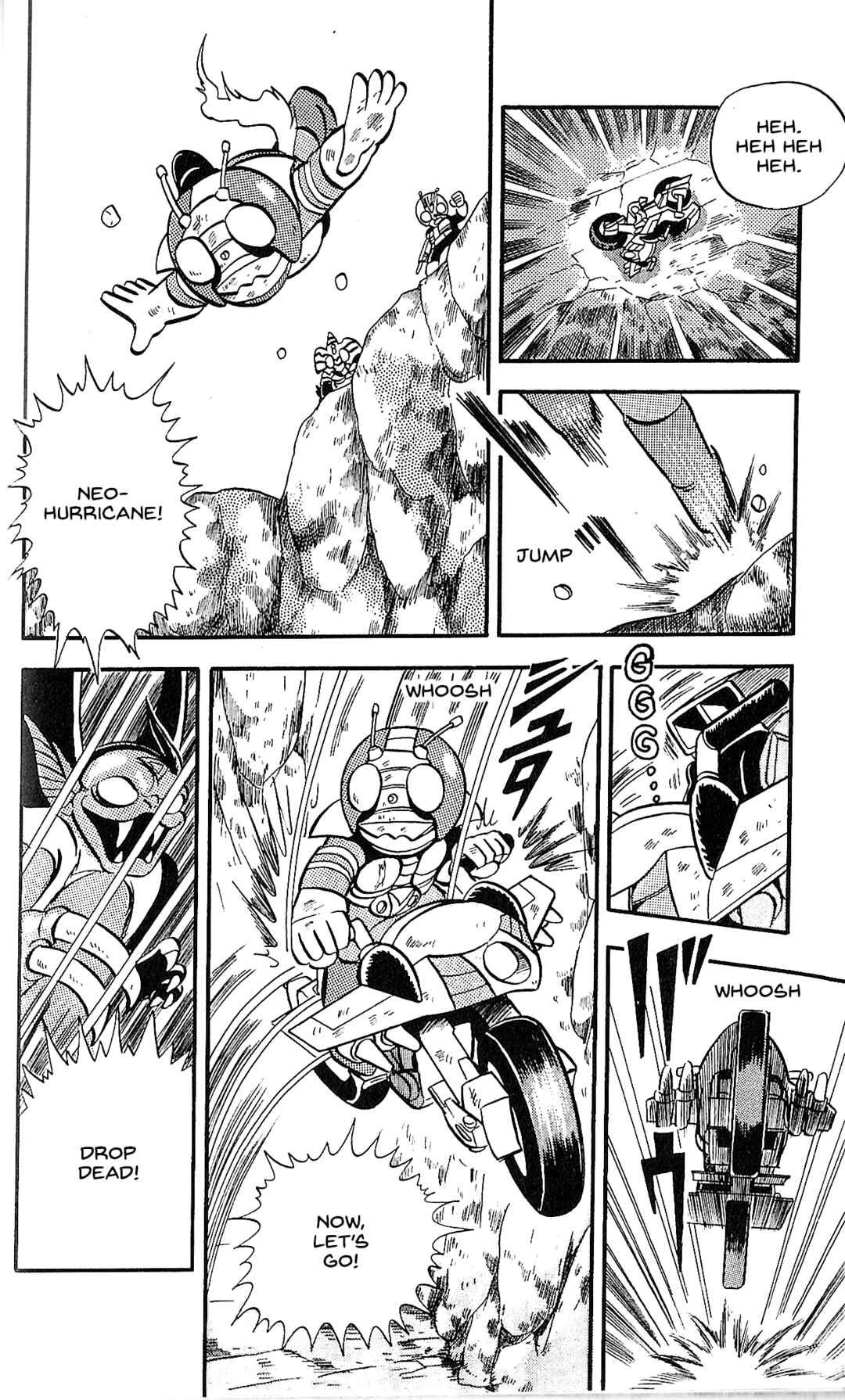 Page 13 Chapter 4 Kamen Rider SD: Legend of the Stormy Age
