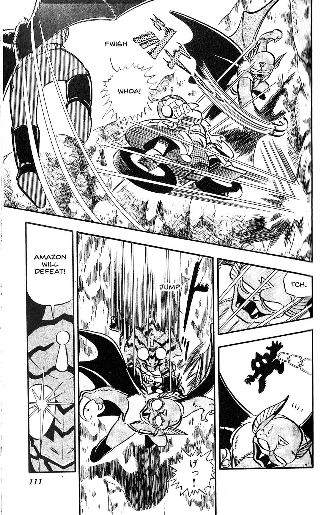 Page 14 Chapter 4 Kamen Rider SD: Legend of the Stormy Age