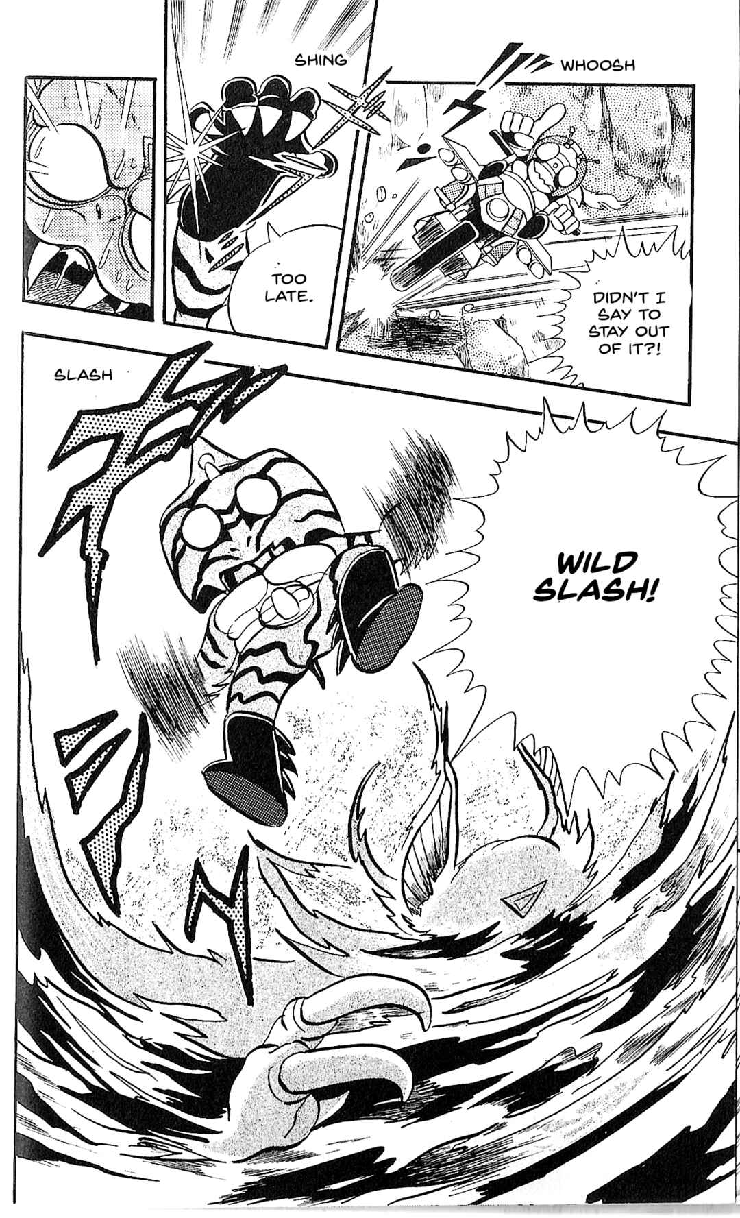 Page 15 Chapter 4 Kamen Rider SD: Legend of the Stormy Age