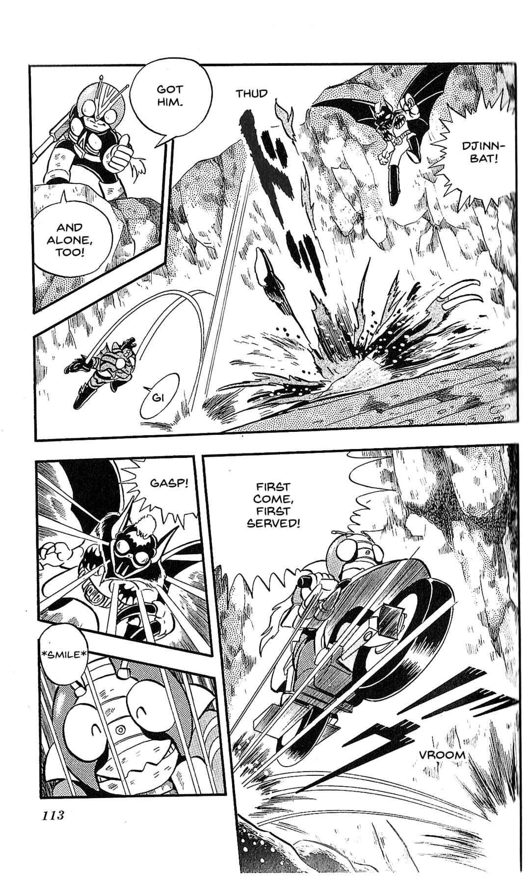 Page 16 Chapter 4 Kamen Rider SD: Legend of the Stormy Age