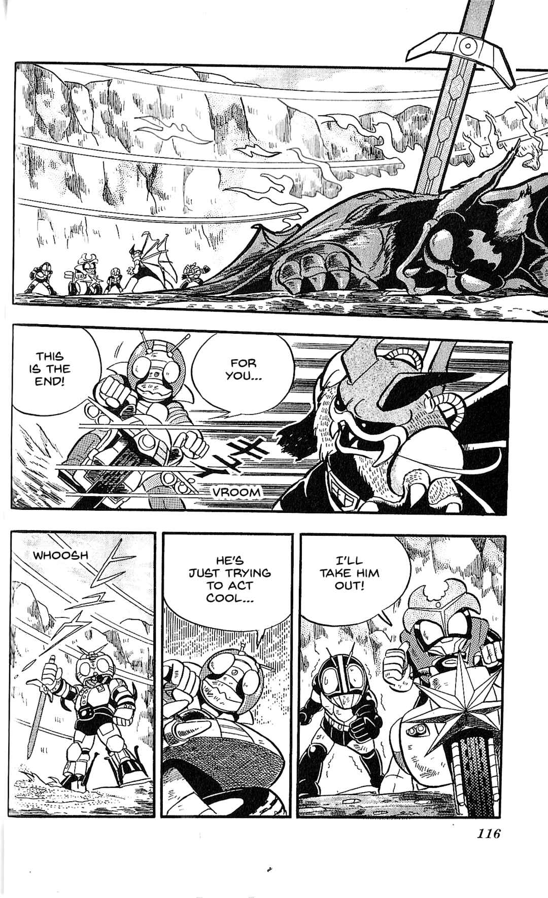 Page 19 Chapter 4 Kamen Rider SD: Legend of the Stormy Age