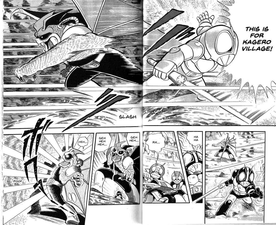 Page 23 Chapter 4 Kamen Rider SD: Legend of the Stormy Age