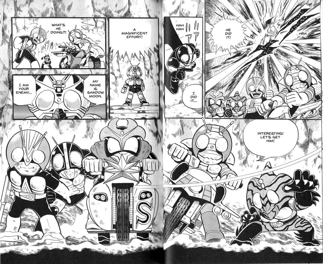 Page 24 Chapter 4 Kamen Rider SD: Legend of the Stormy Age