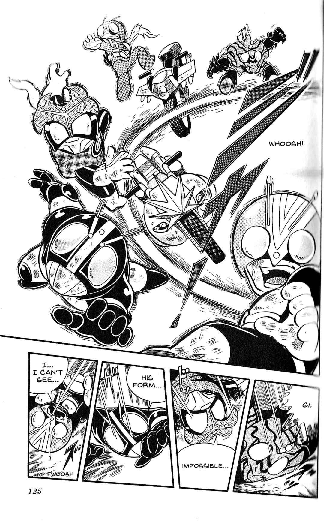 Page 26 Chapter 4 Kamen Rider SD: Legend of the Stormy Age