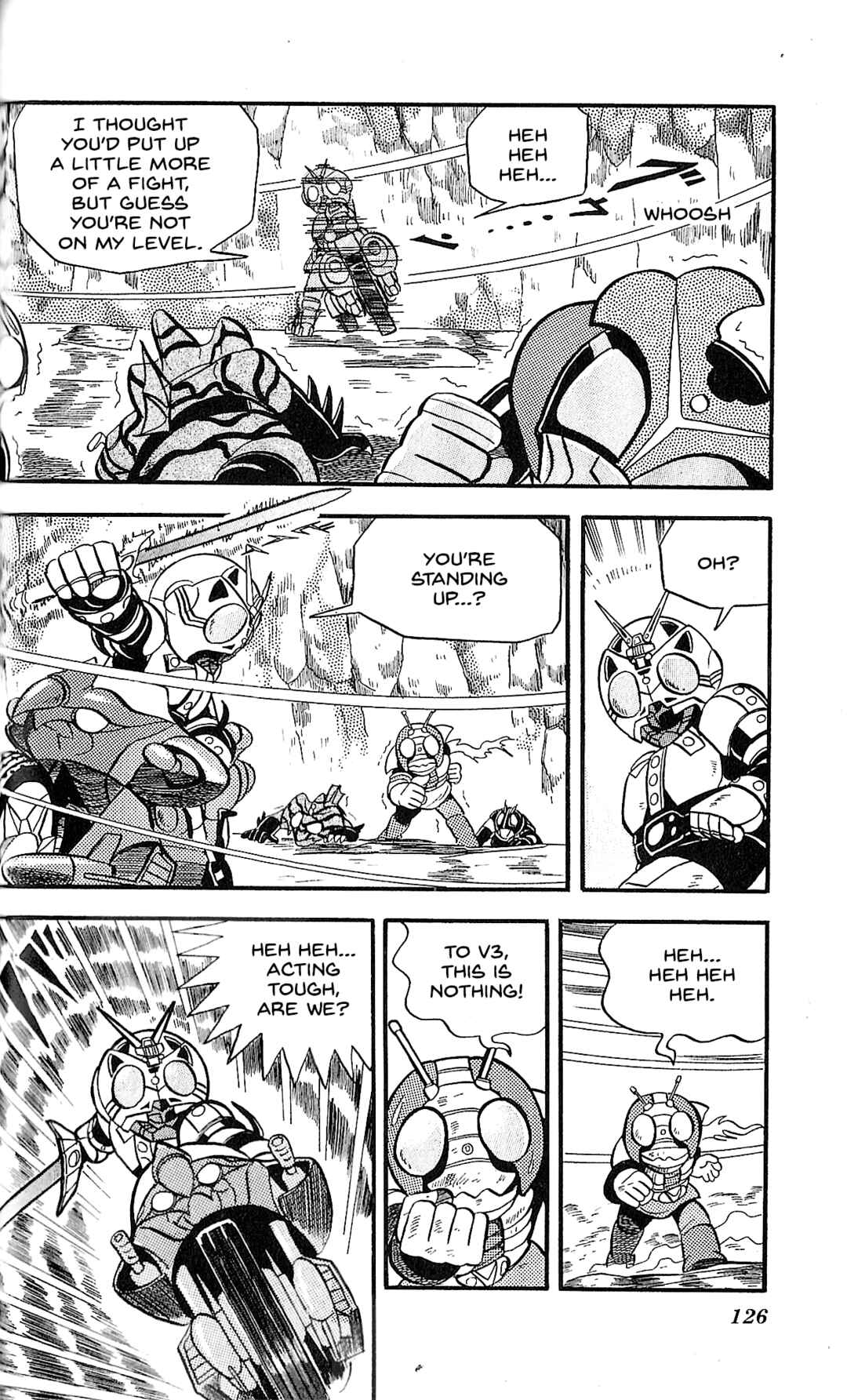 Page 27 Chapter 4 Kamen Rider SD: Legend of the Stormy Age