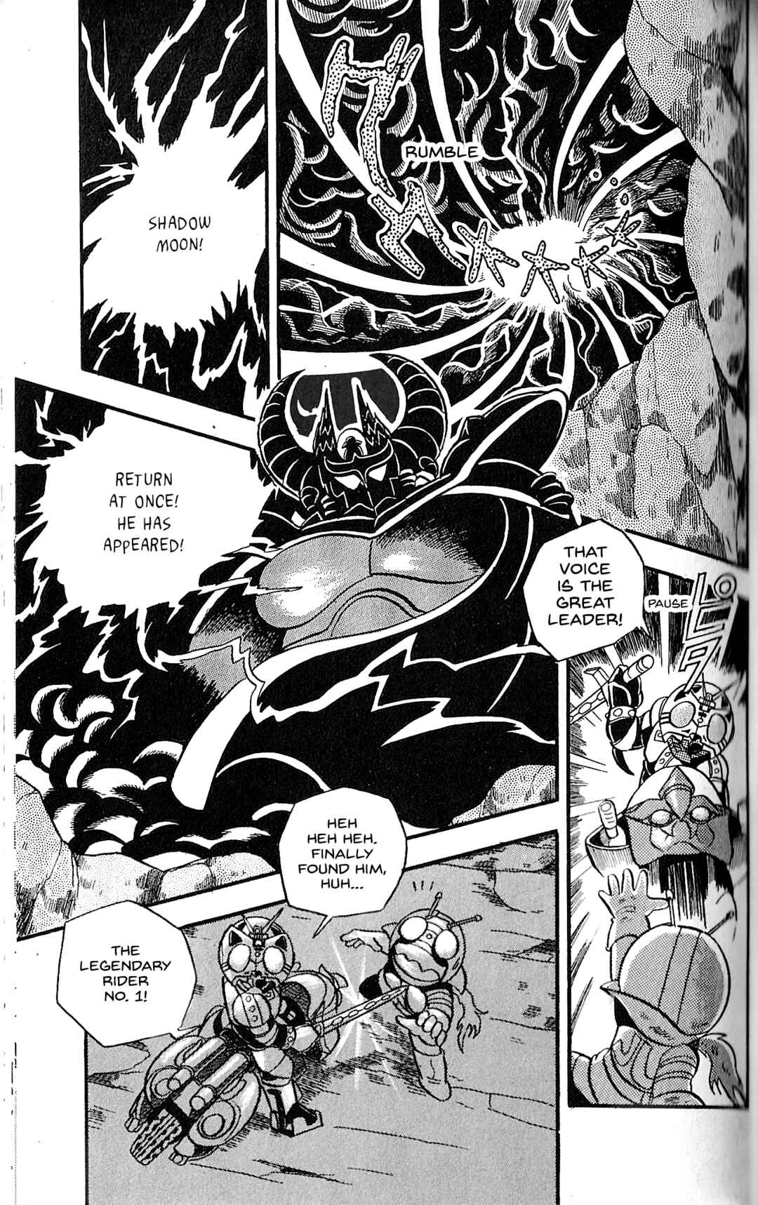 Page 28 Chapter 4 Kamen Rider SD: Legend of the Stormy Age