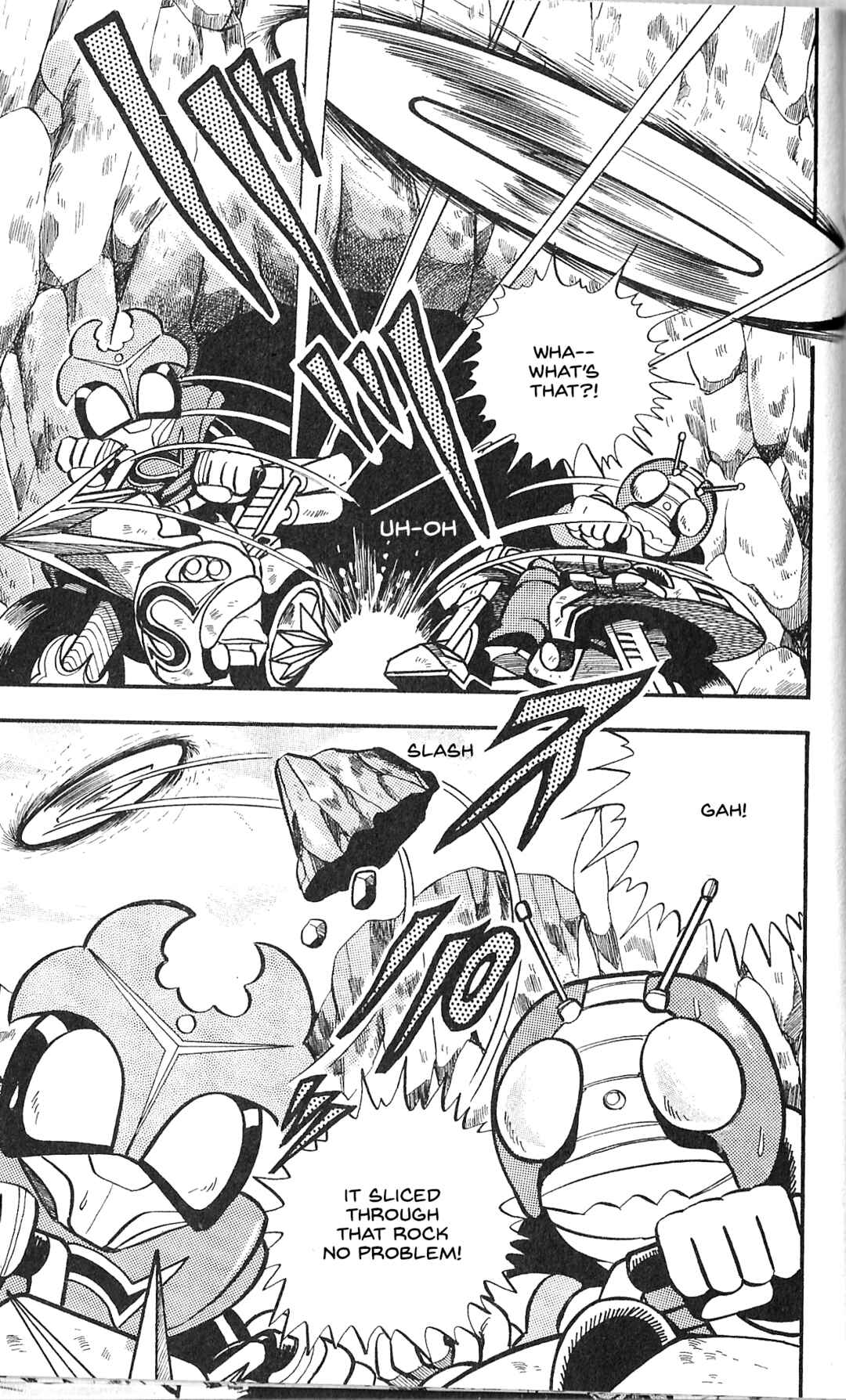 Page 10 Chapter 2 Kamen Rider SD: Legend of the Stormy Age