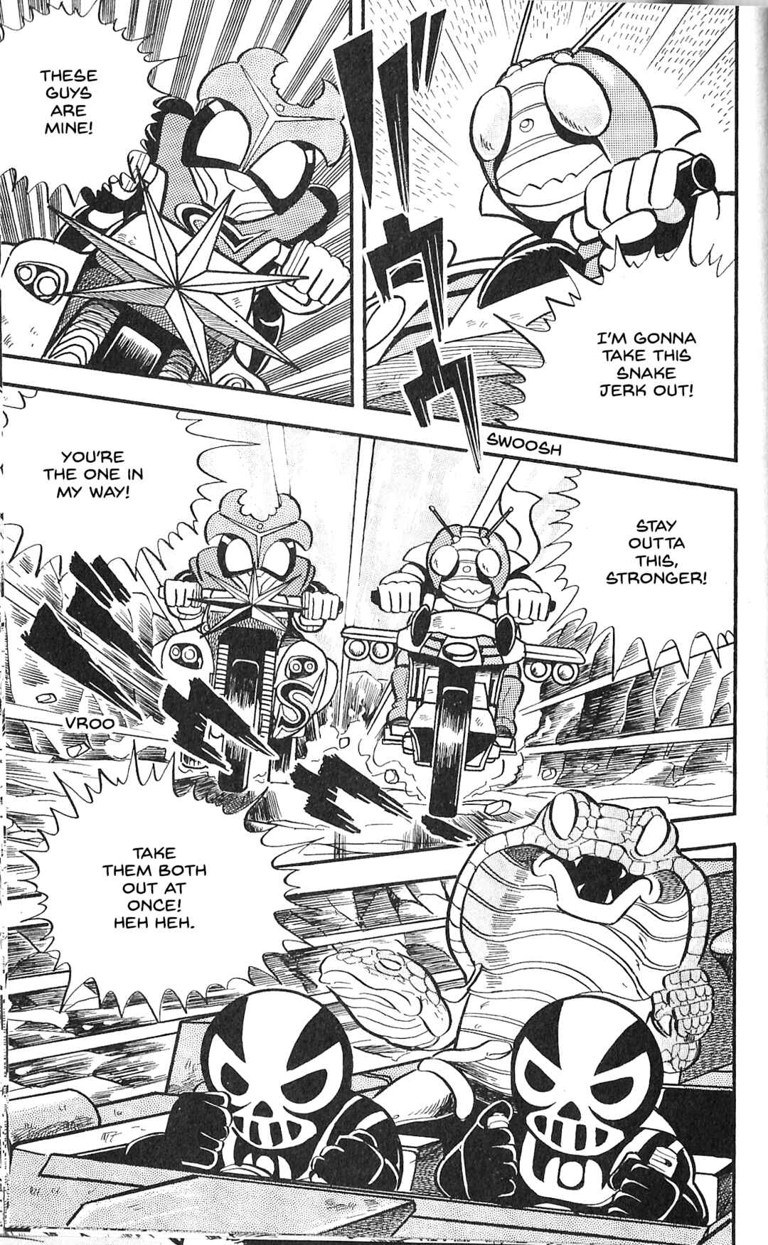Page 14 Chapter 2 Kamen Rider SD: Legend of the Stormy Age