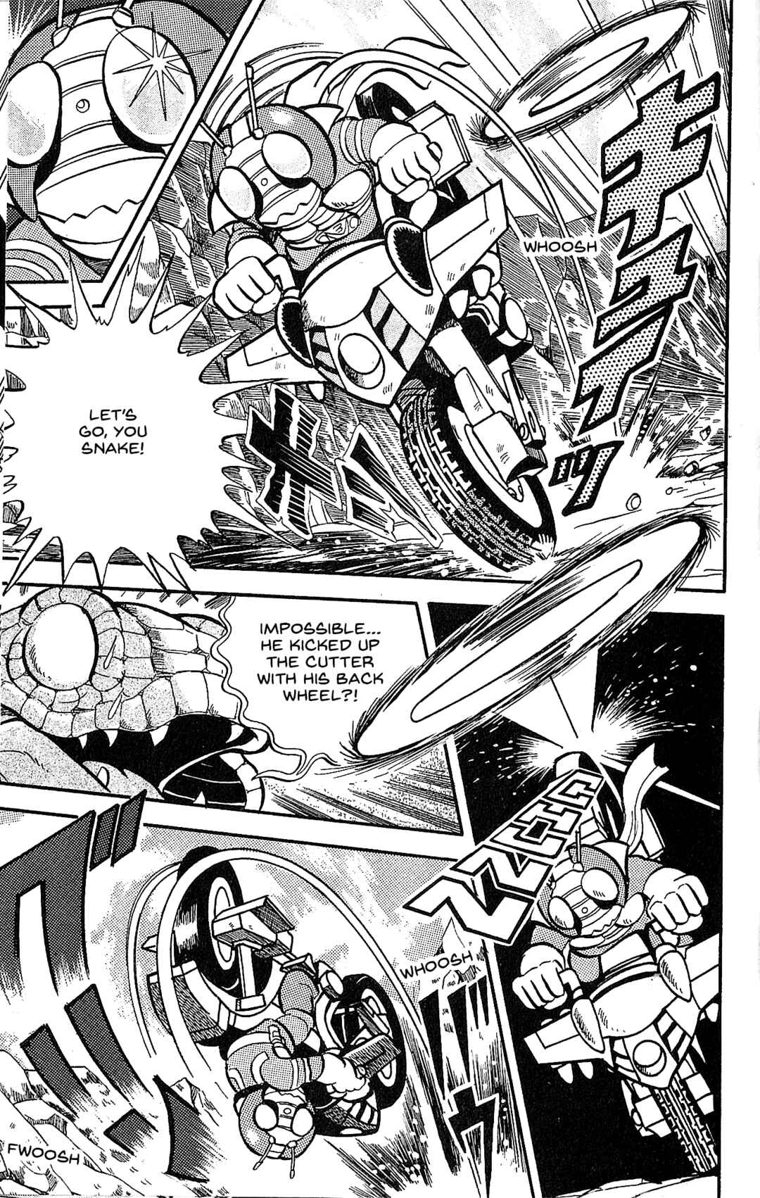 Page 22 Chapter 2 Kamen Rider SD: Legend of the Stormy Age