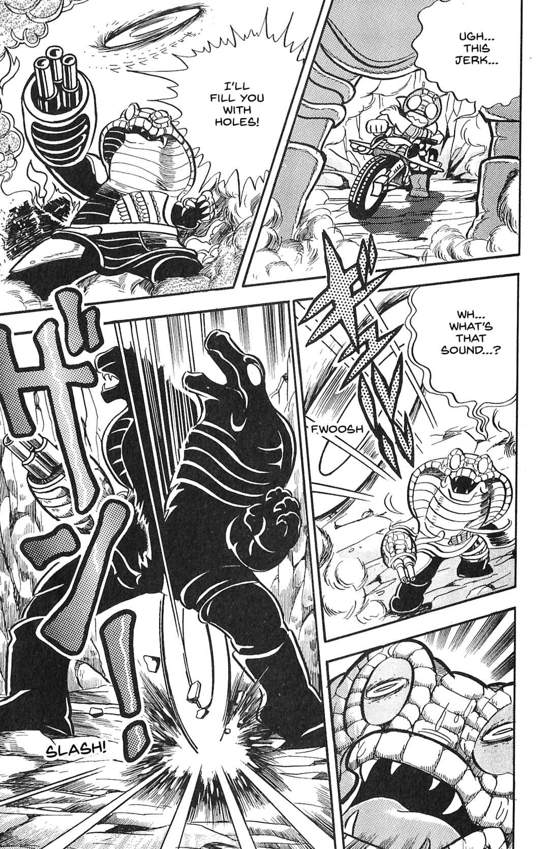Page 25 Chapter 2 Kamen Rider SD: Legend of the Stormy Age