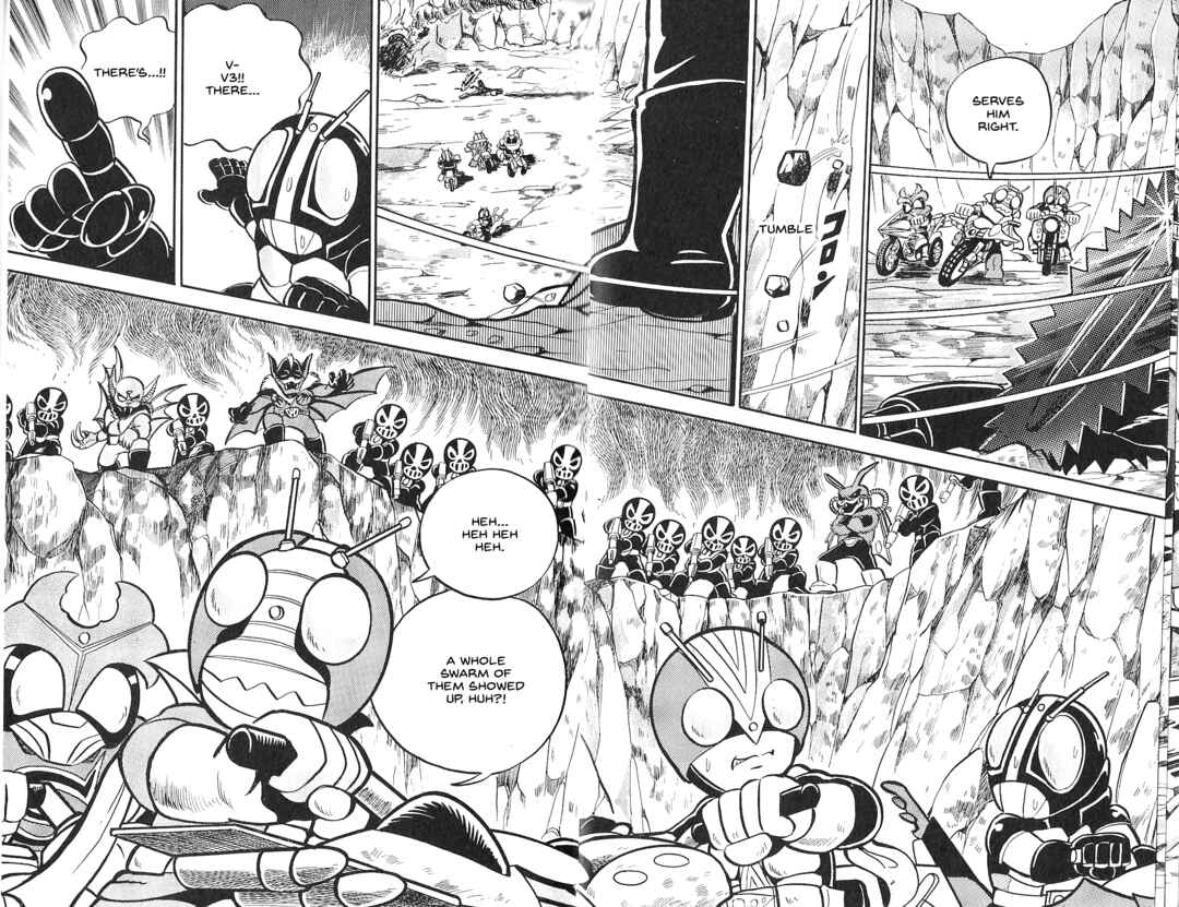 Page 26 Chapter 2 Kamen Rider SD: Legend of the Stormy Age