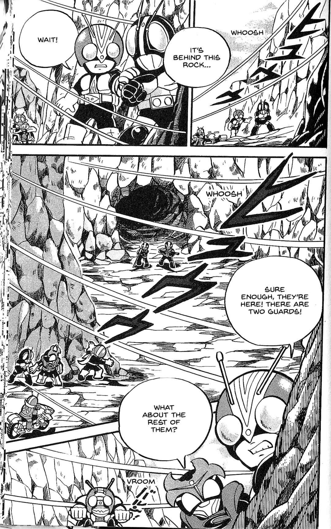 Page 6 Chapter 2 Kamen Rider SD: Legend of the Stormy Age