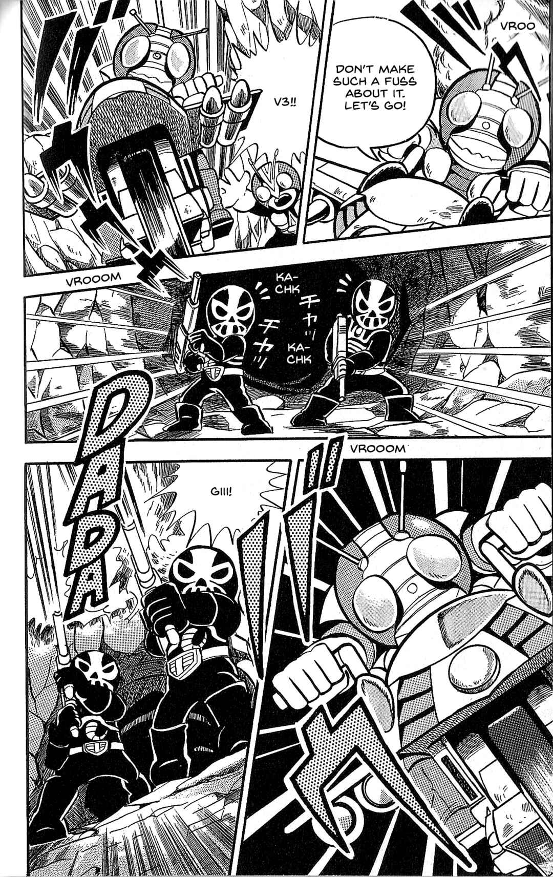 Page 7 Chapter 2 Kamen Rider SD: Legend of the Stormy Age