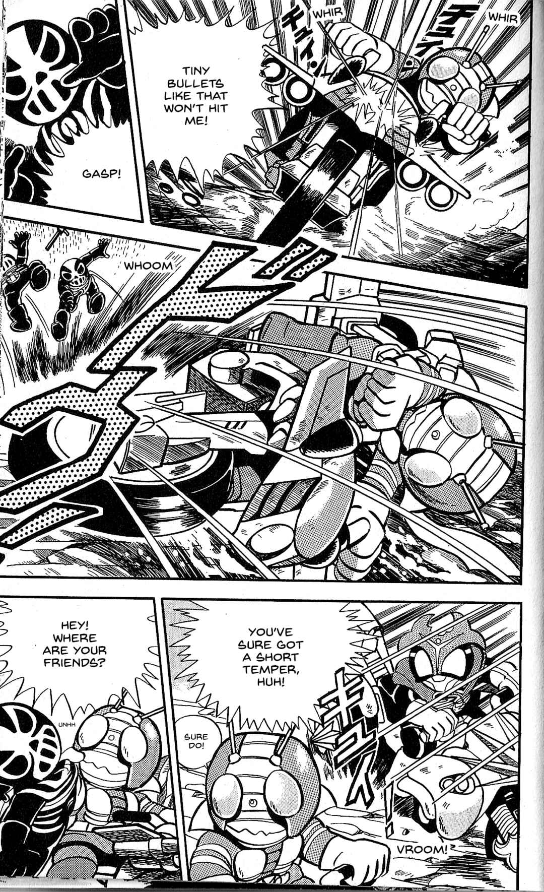 Page 8 Chapter 2 Kamen Rider SD: Legend of the Stormy Age