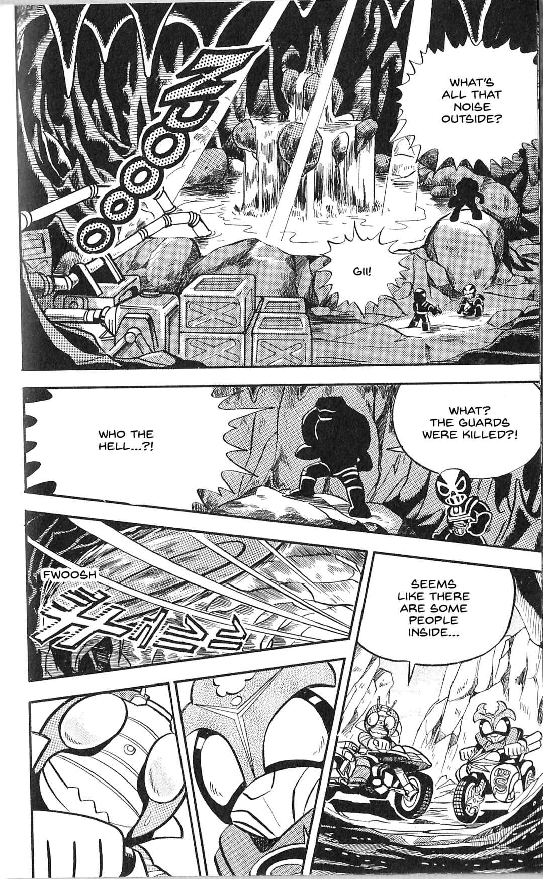Page 9 Chapter 2 Kamen Rider SD: Legend of the Stormy Age