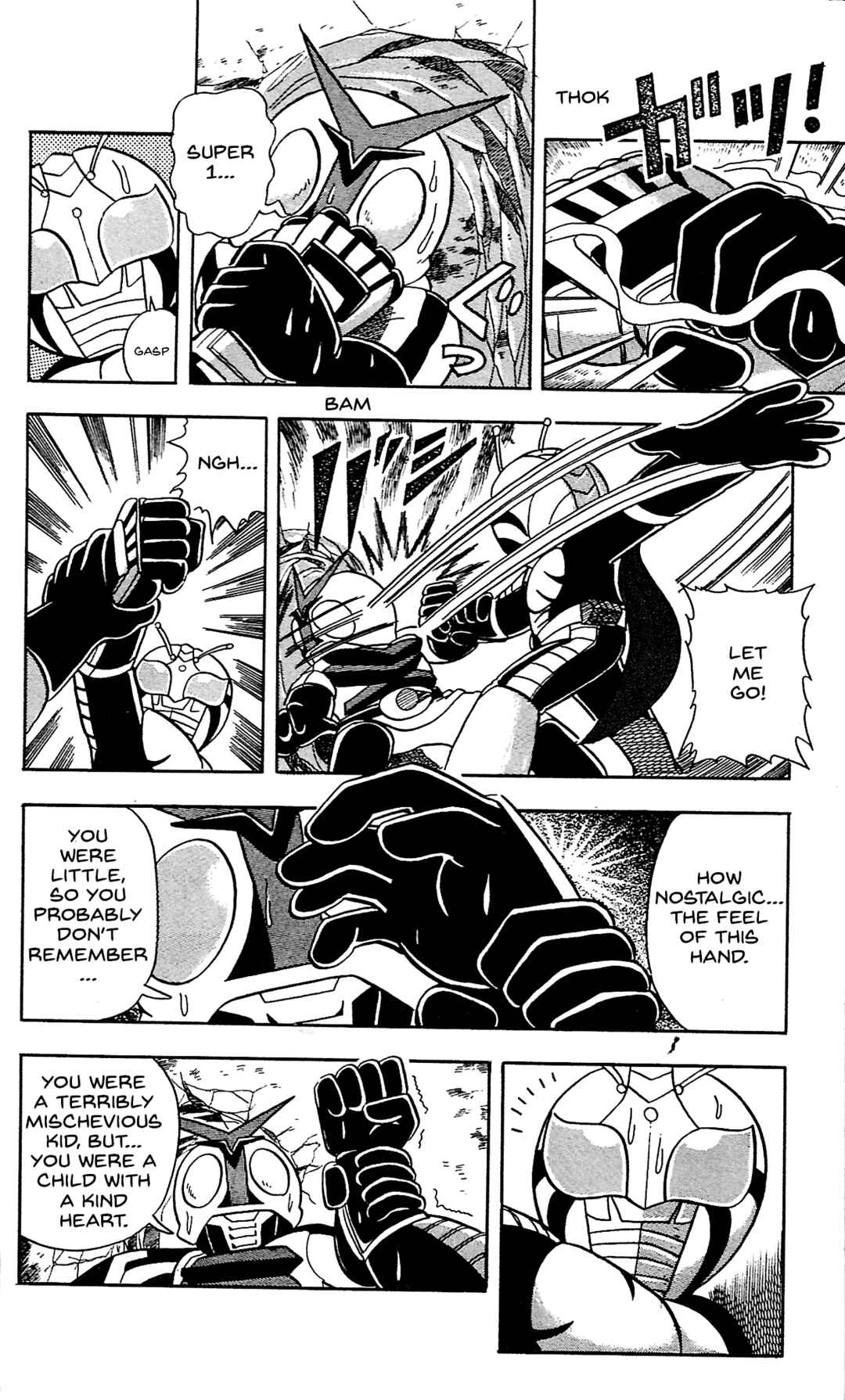 Page 12 Chapter 11 Kamen Rider SD: Legend of the Stormy Age