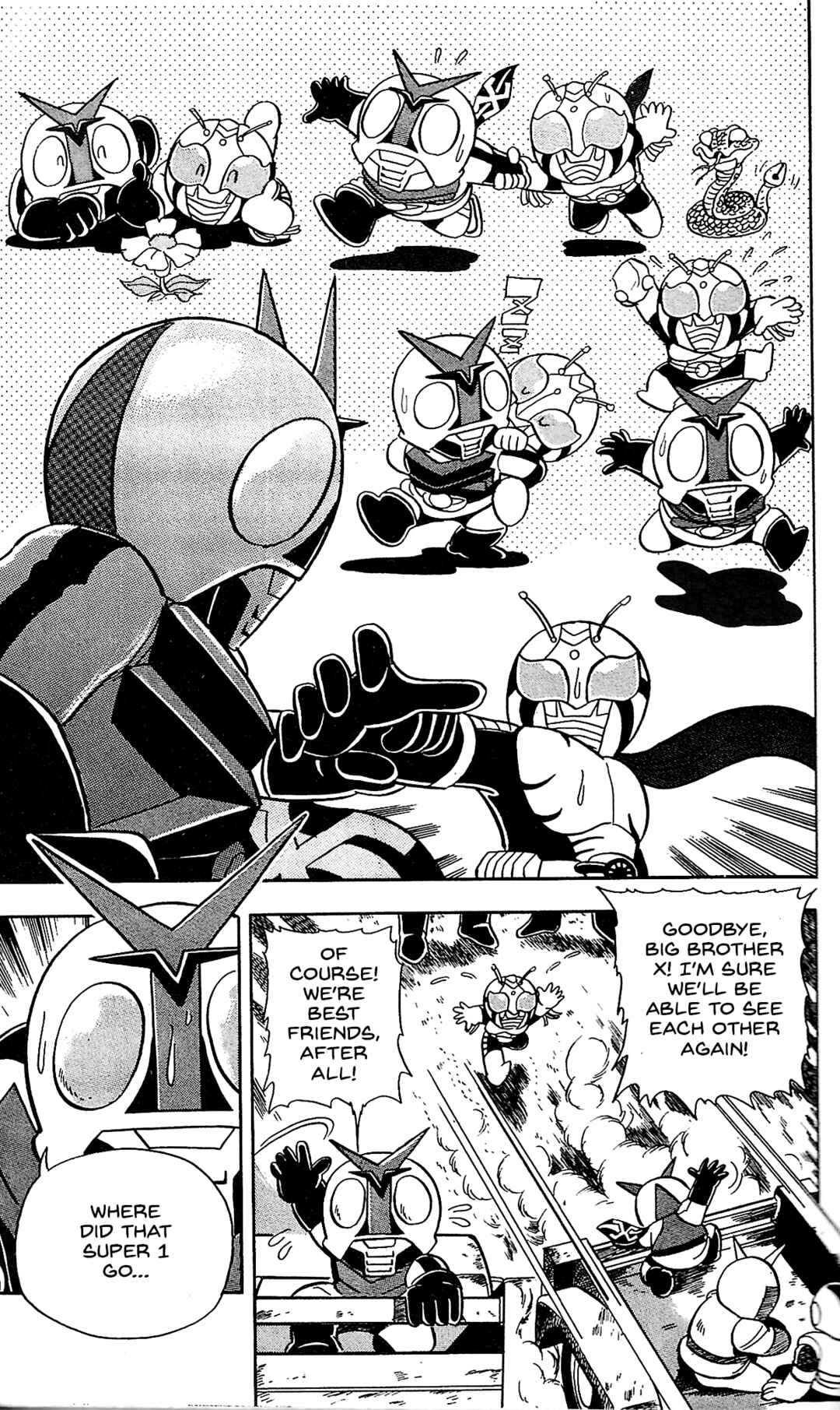 Page 13 Chapter 11 Kamen Rider SD: Legend of the Stormy Age