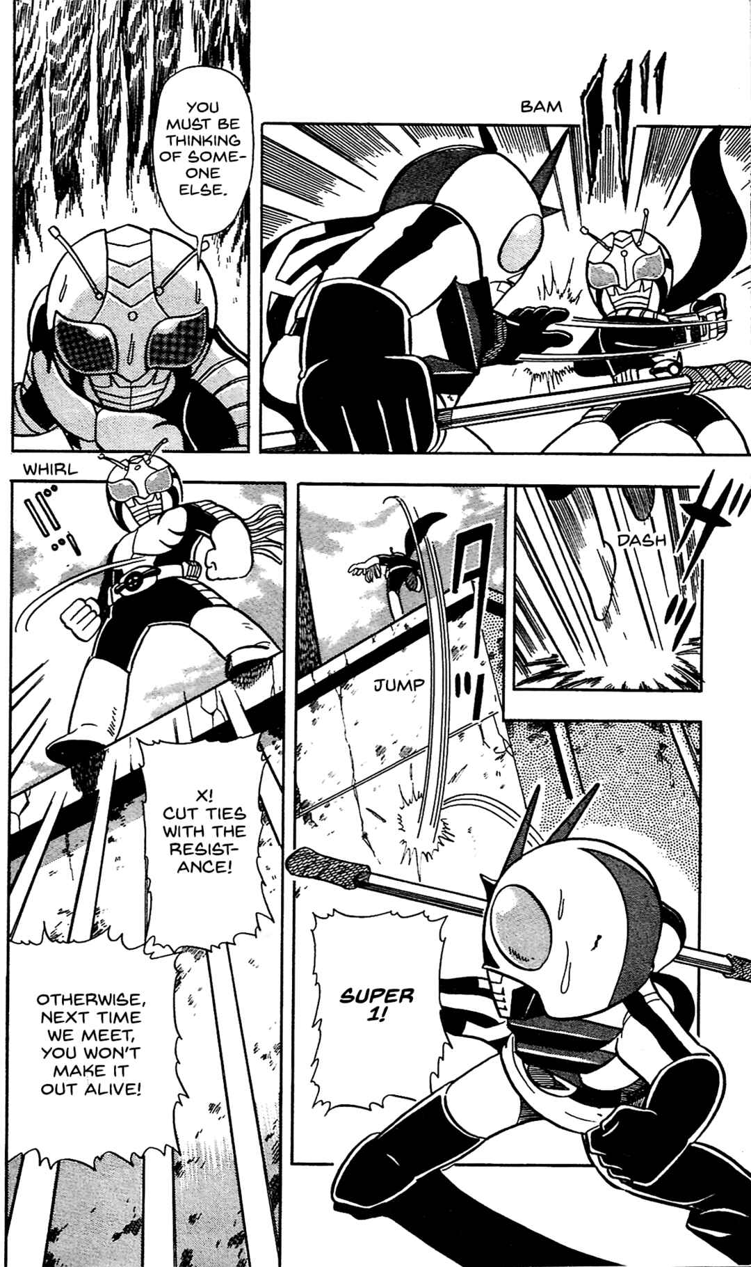 Page 14 Chapter 11 Kamen Rider SD: Legend of the Stormy Age