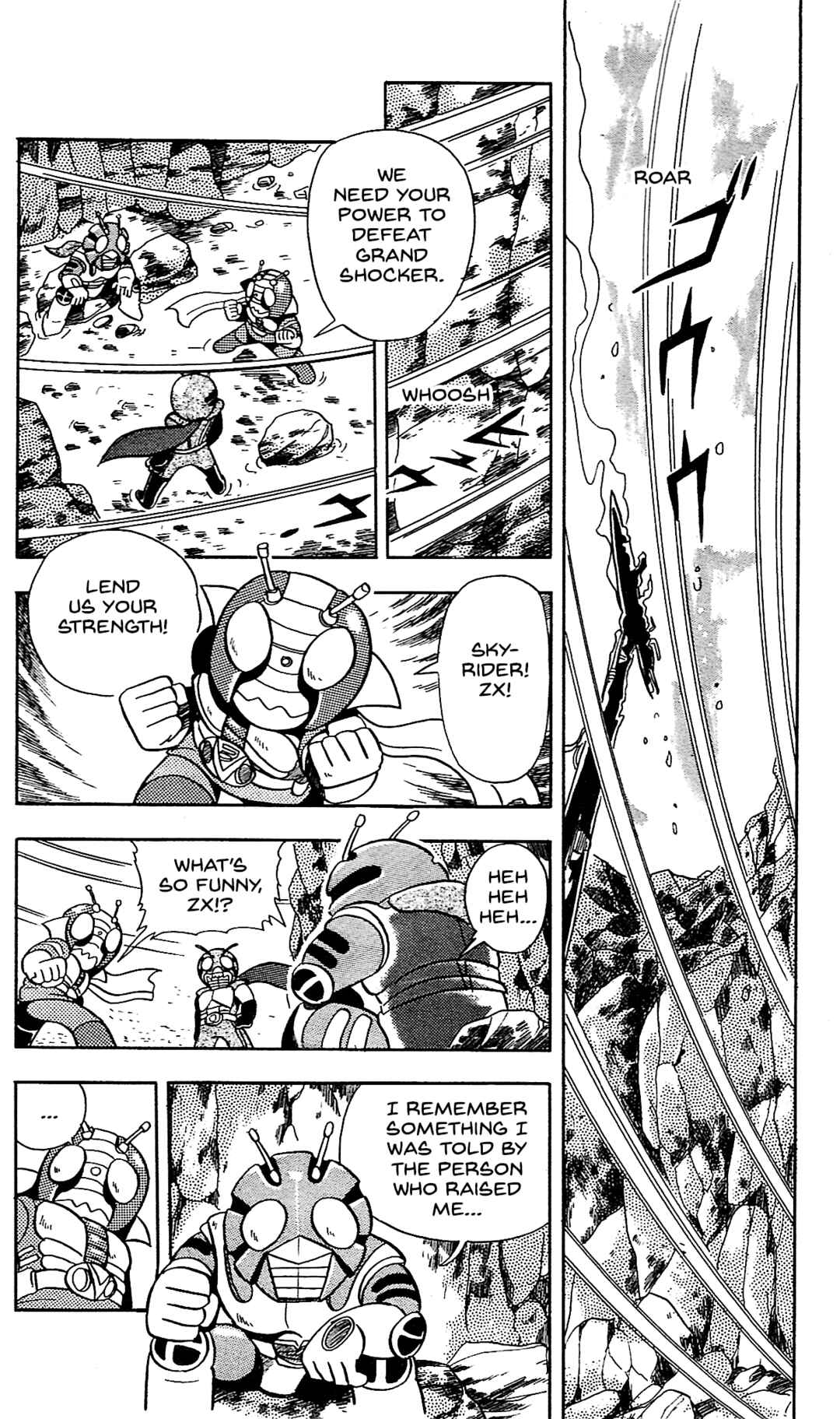 Page 16 Chapter 11 Kamen Rider SD: Legend of the Stormy Age