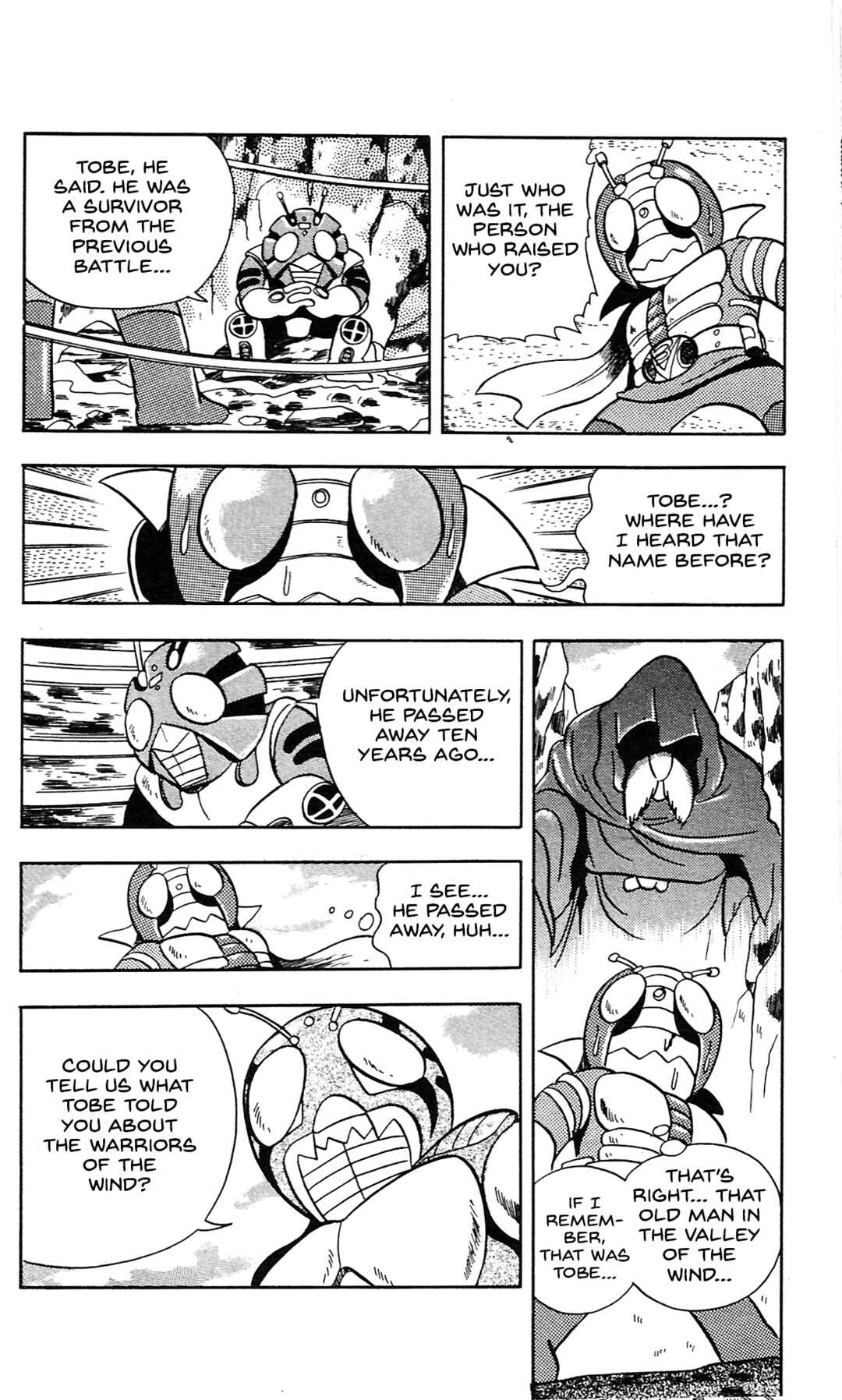Page 18 Chapter 11 Kamen Rider SD: Legend of the Stormy Age