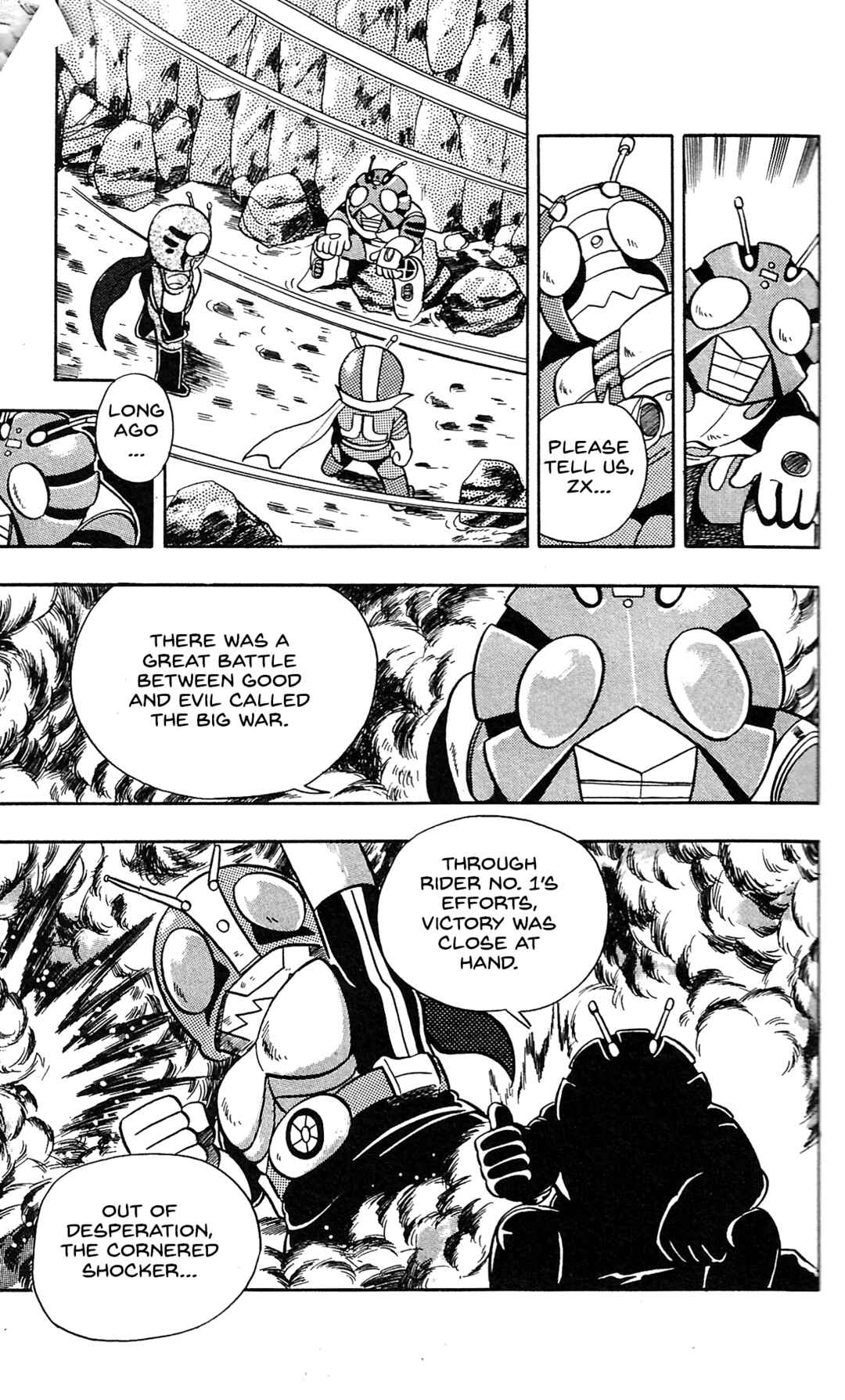 Page 19 Chapter 11 Kamen Rider SD: Legend of the Stormy Age