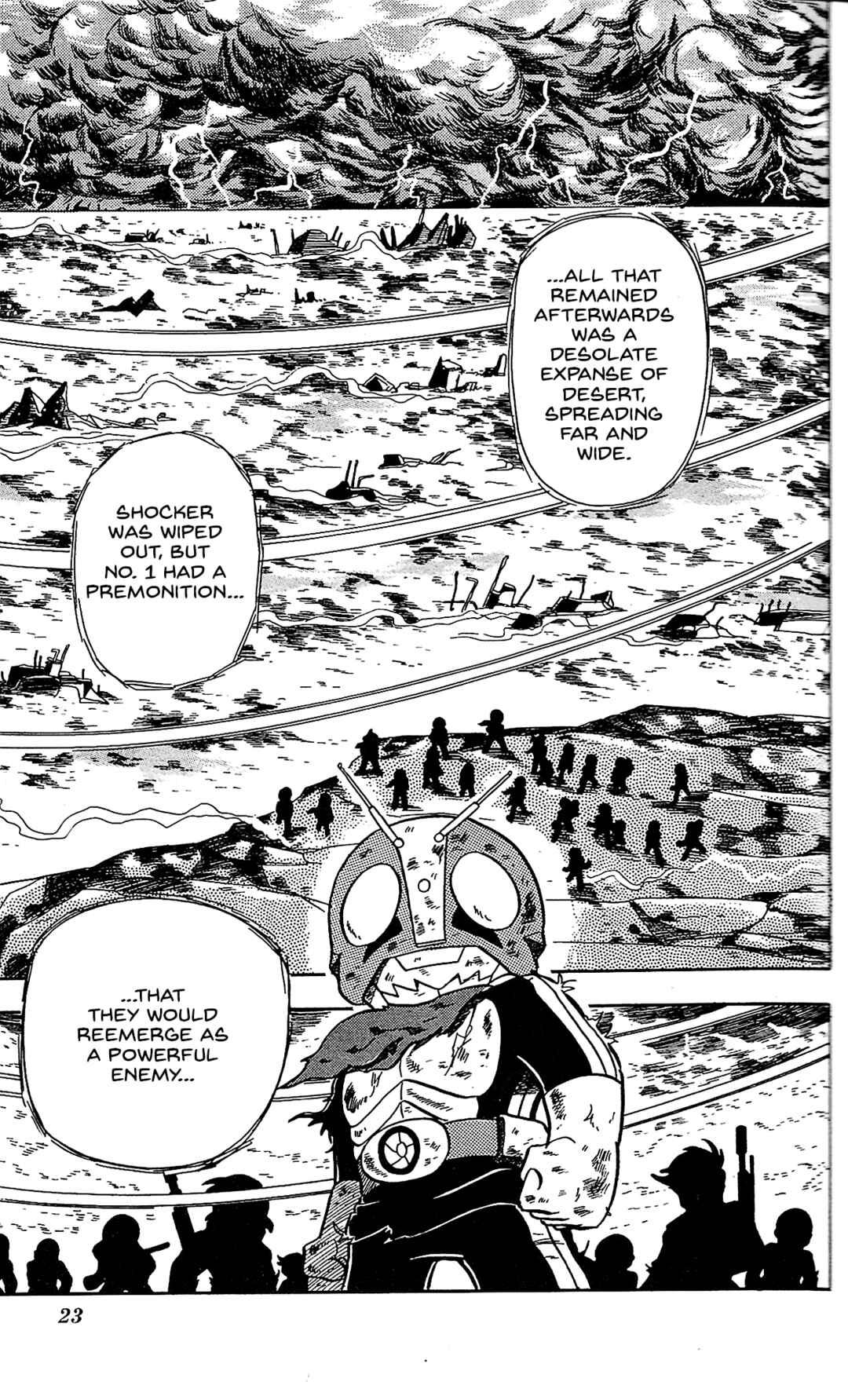 Page 21 Chapter 11 Kamen Rider SD: Legend of the Stormy Age