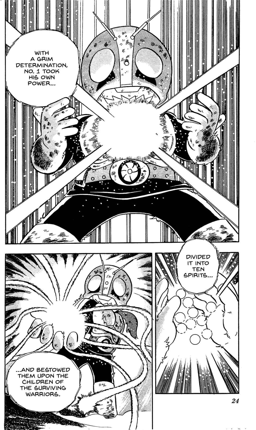 Page 22 Chapter 11 Kamen Rider SD: Legend of the Stormy Age