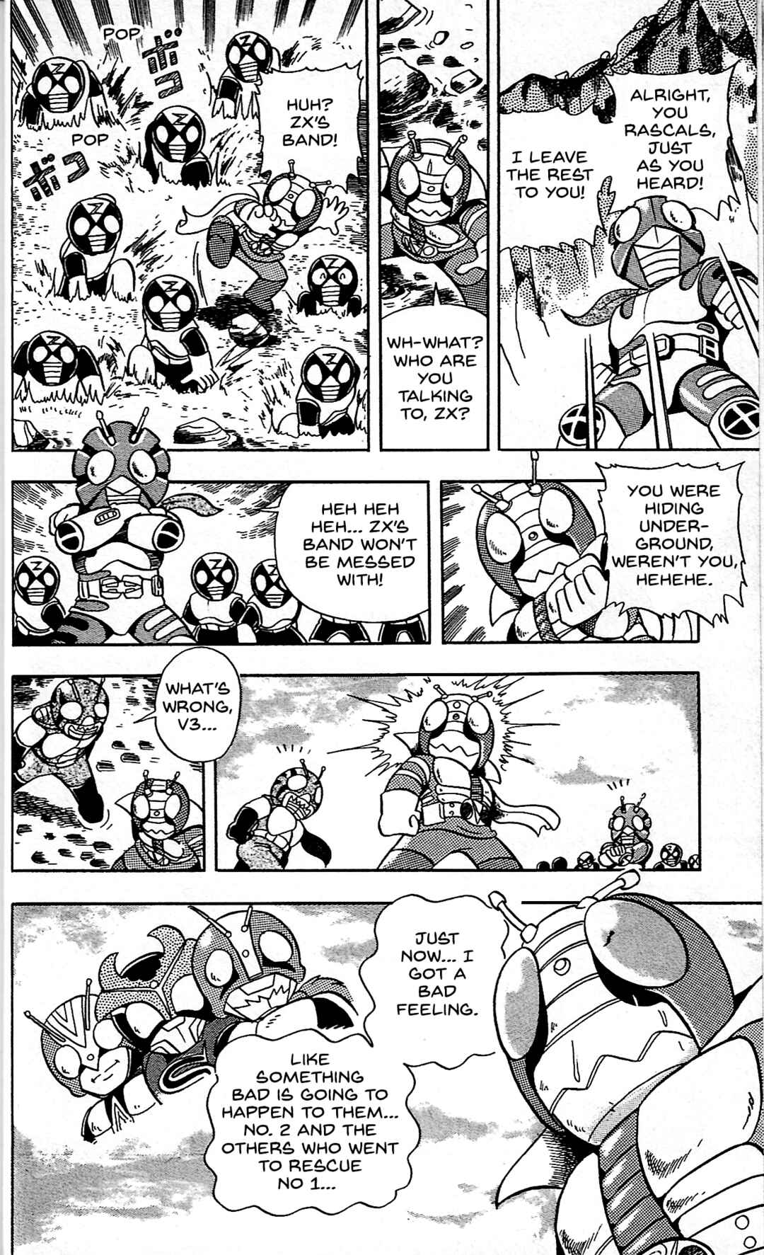 Page 26 Chapter 11 Kamen Rider SD: Legend of the Stormy Age