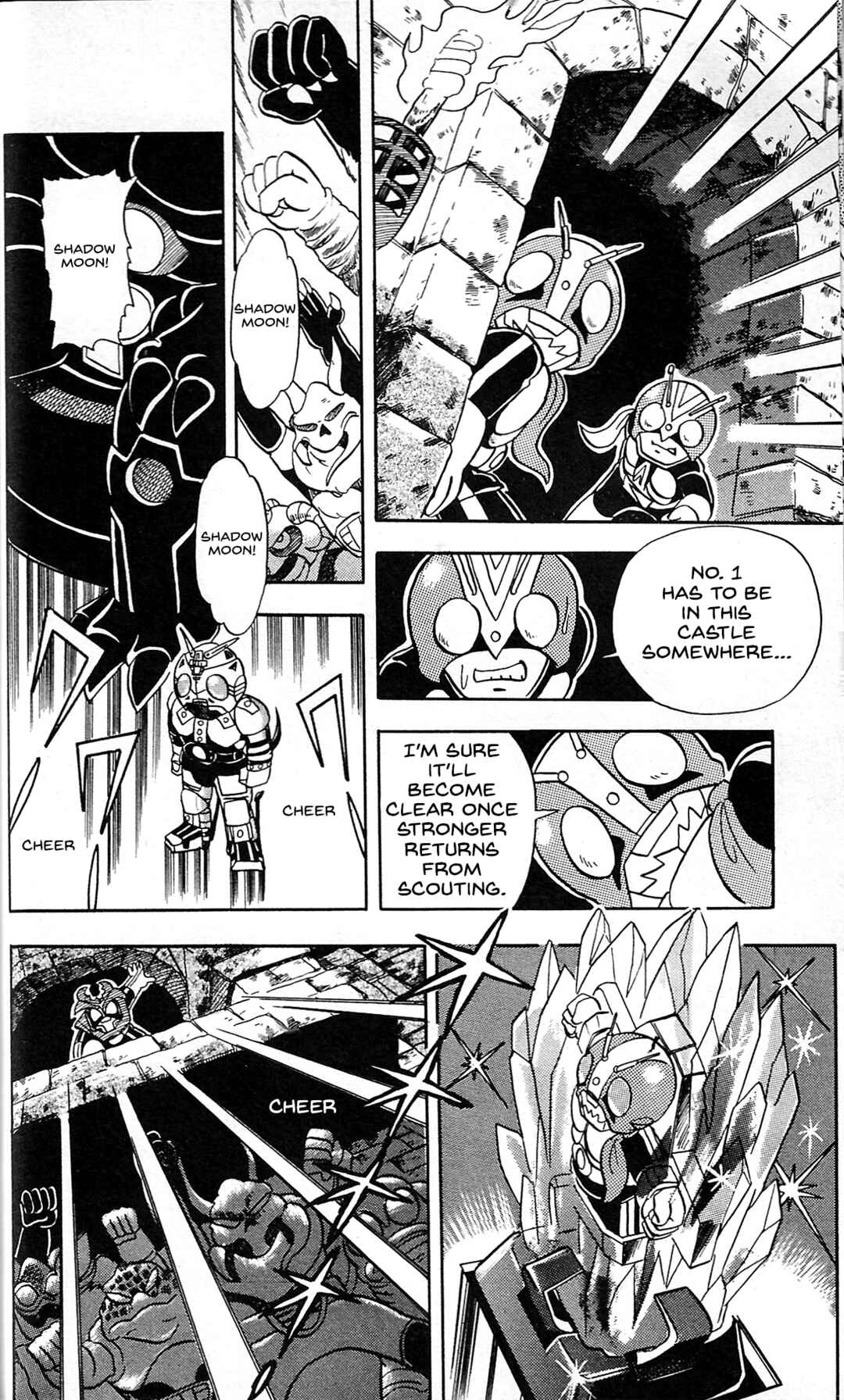 Page 28 Chapter 11 Kamen Rider SD: Legend of the Stormy Age