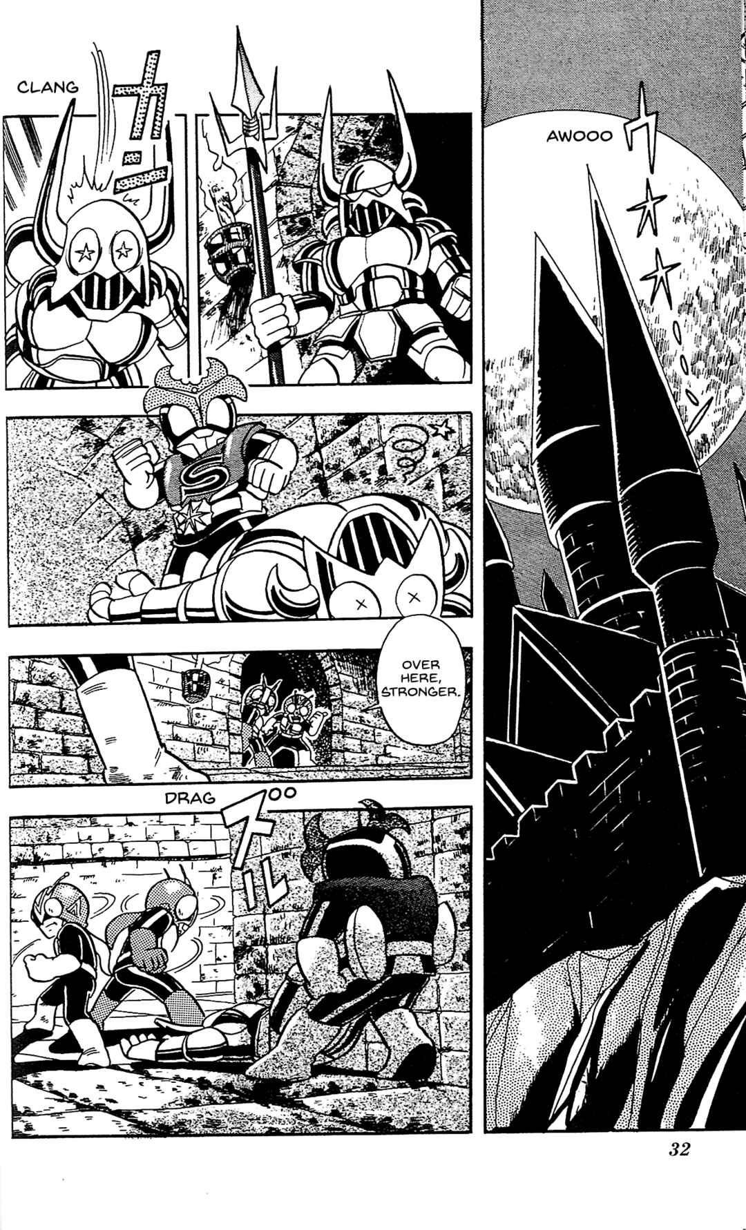 Page 30 Chapter 11 Kamen Rider SD: Legend of the Stormy Age