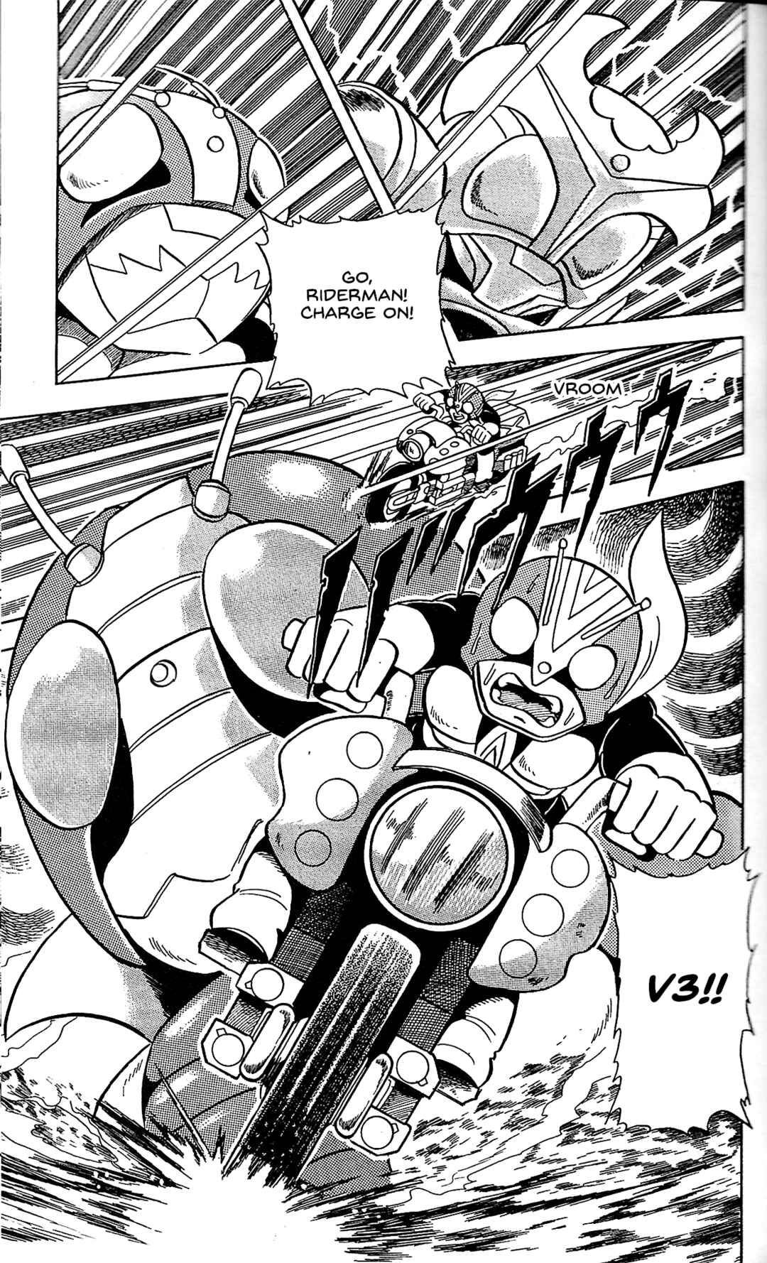 Page 35 Chapter 11 Kamen Rider SD: Legend of the Stormy Age