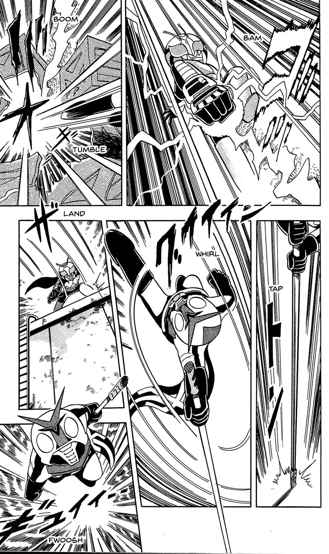 Page 9 Chapter 11 Kamen Rider SD: Legend of the Stormy Age