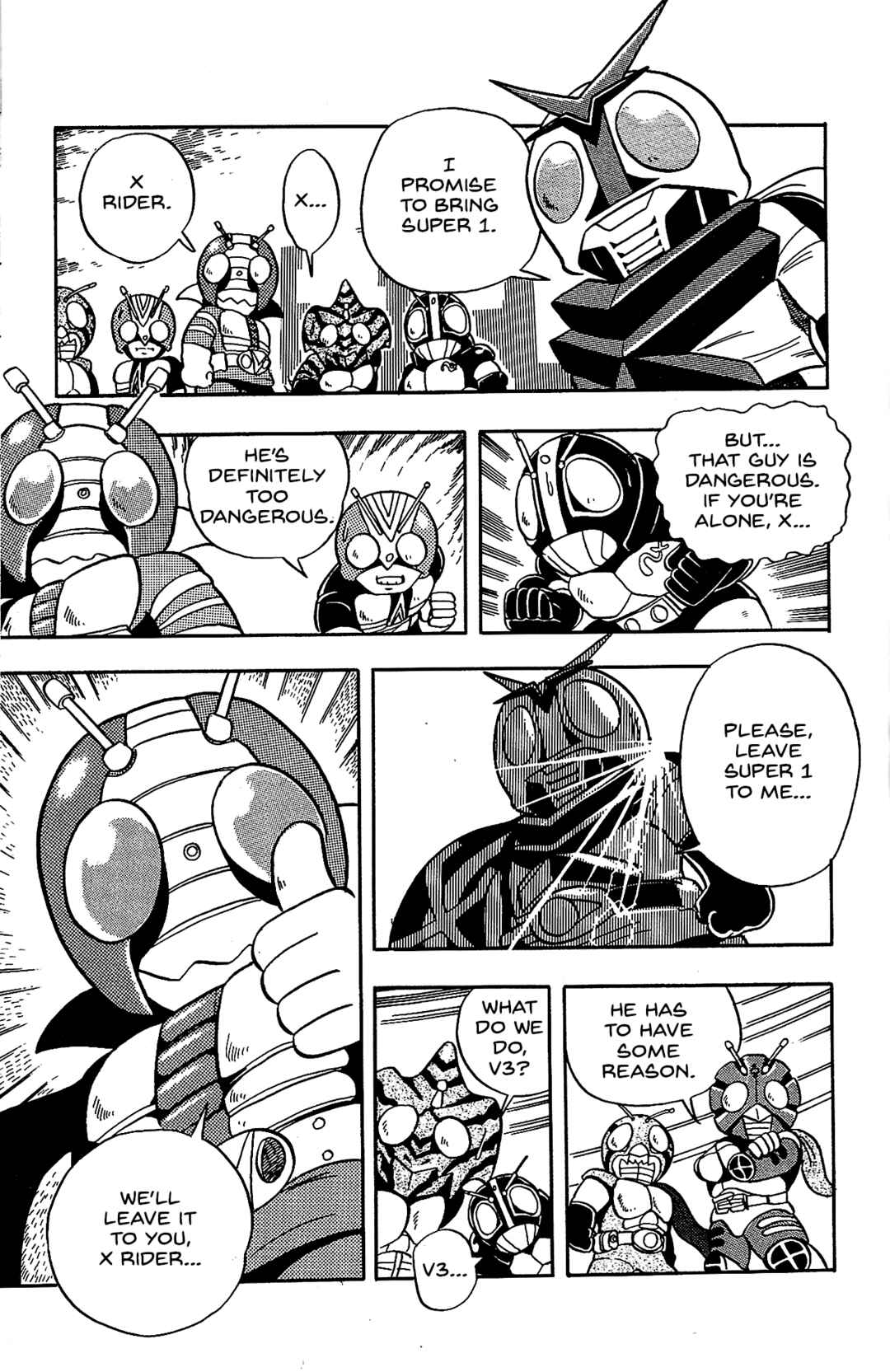 Page 12 Chapter 12 Kamen Rider SD: Legend of the Stormy Age